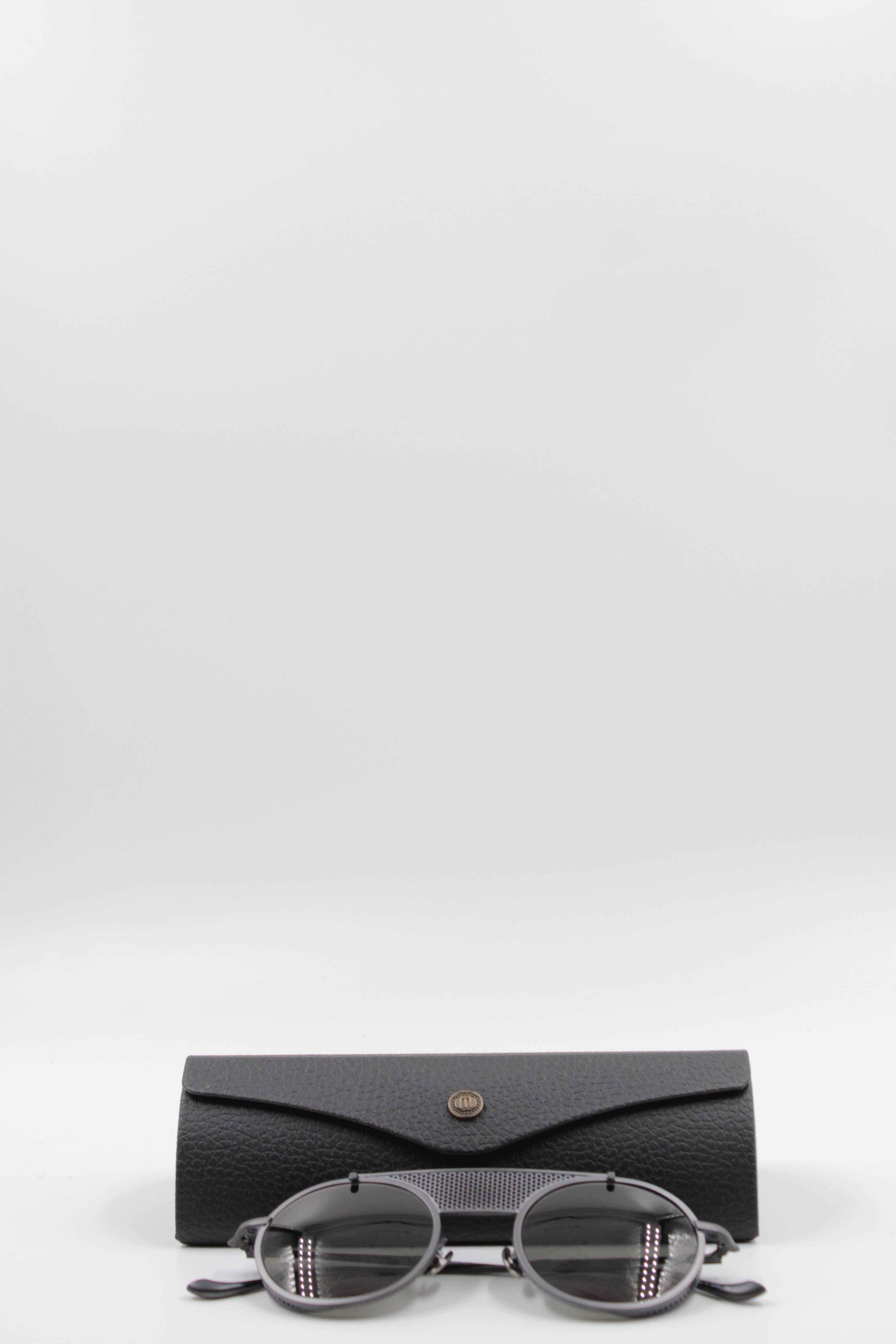 Matsuda Eyewear Matte Black Sunglasses