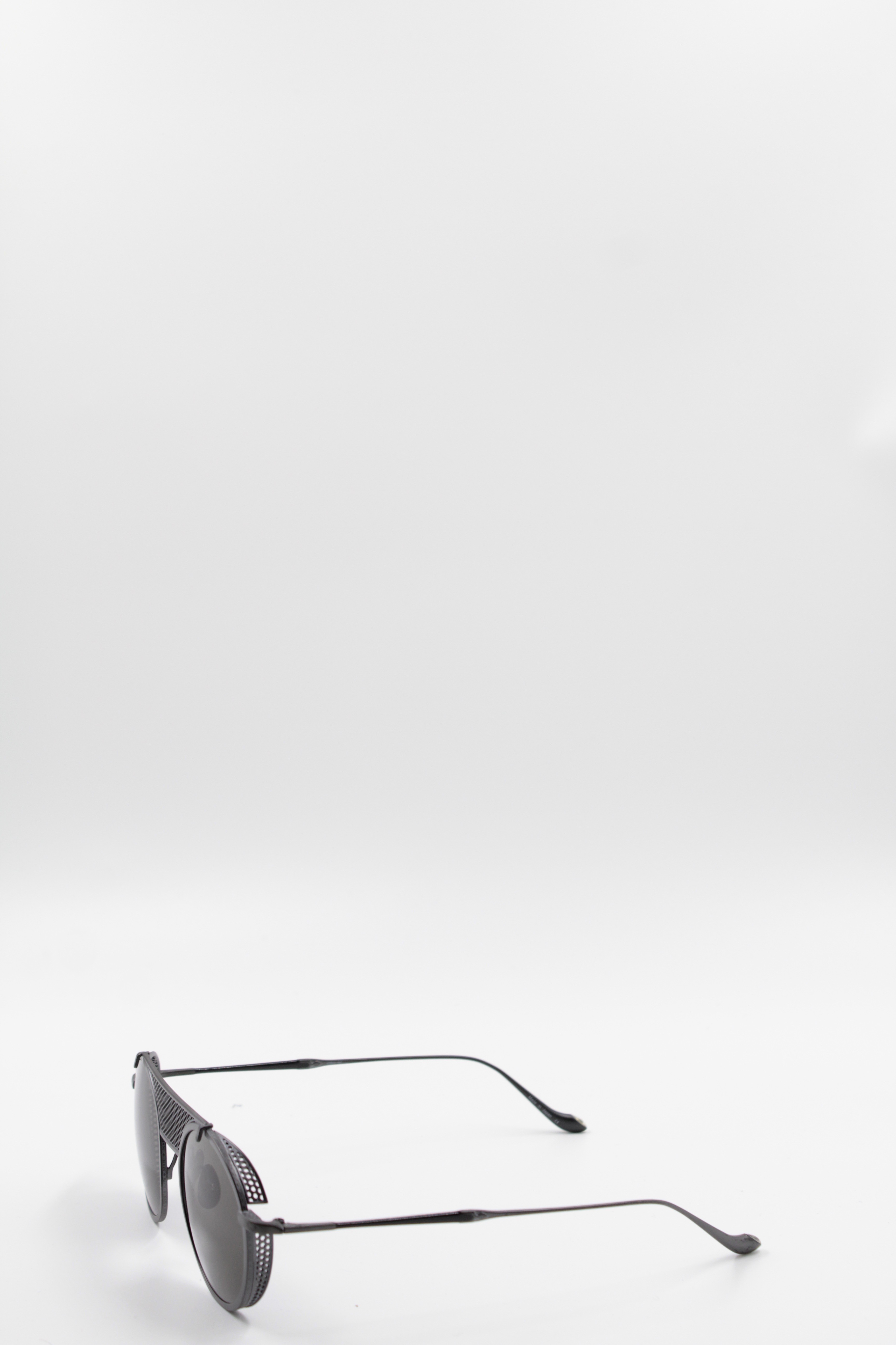 Matsuda Eyewear Matte Black Sunglasses