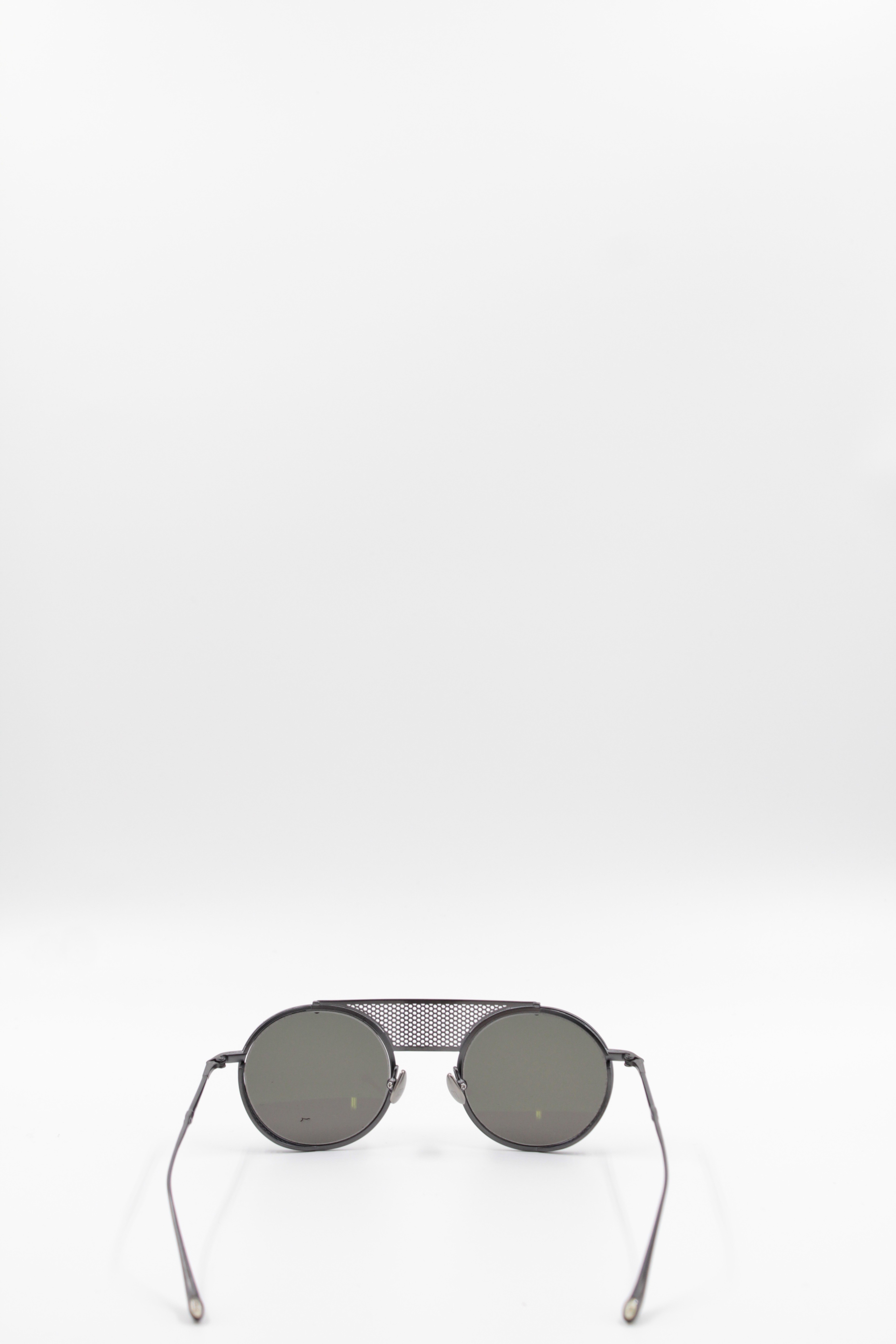 Matsuda Eyewear Matte Black Sunglasses