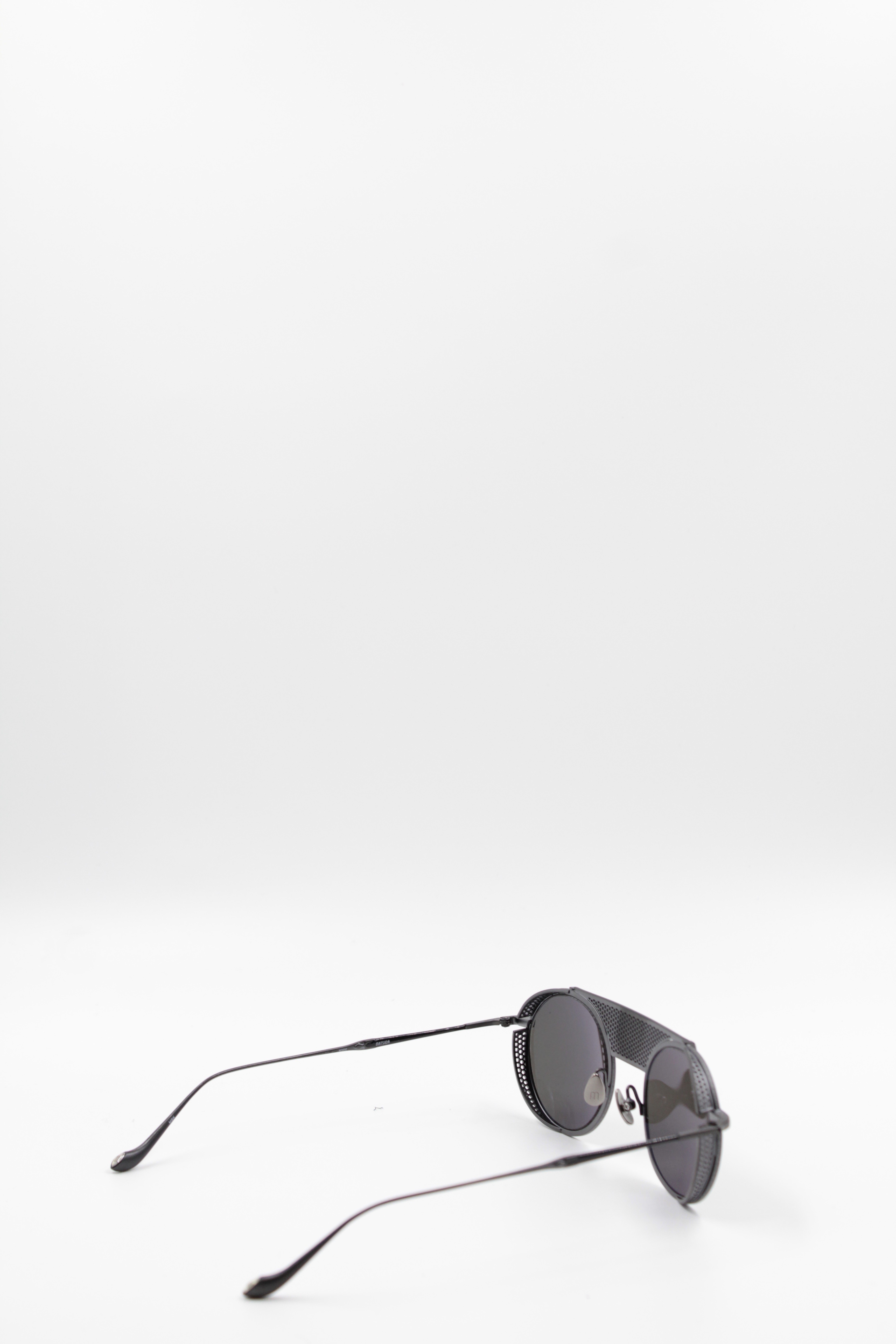 Matsuda Eyewear Matte Black Sunglasses