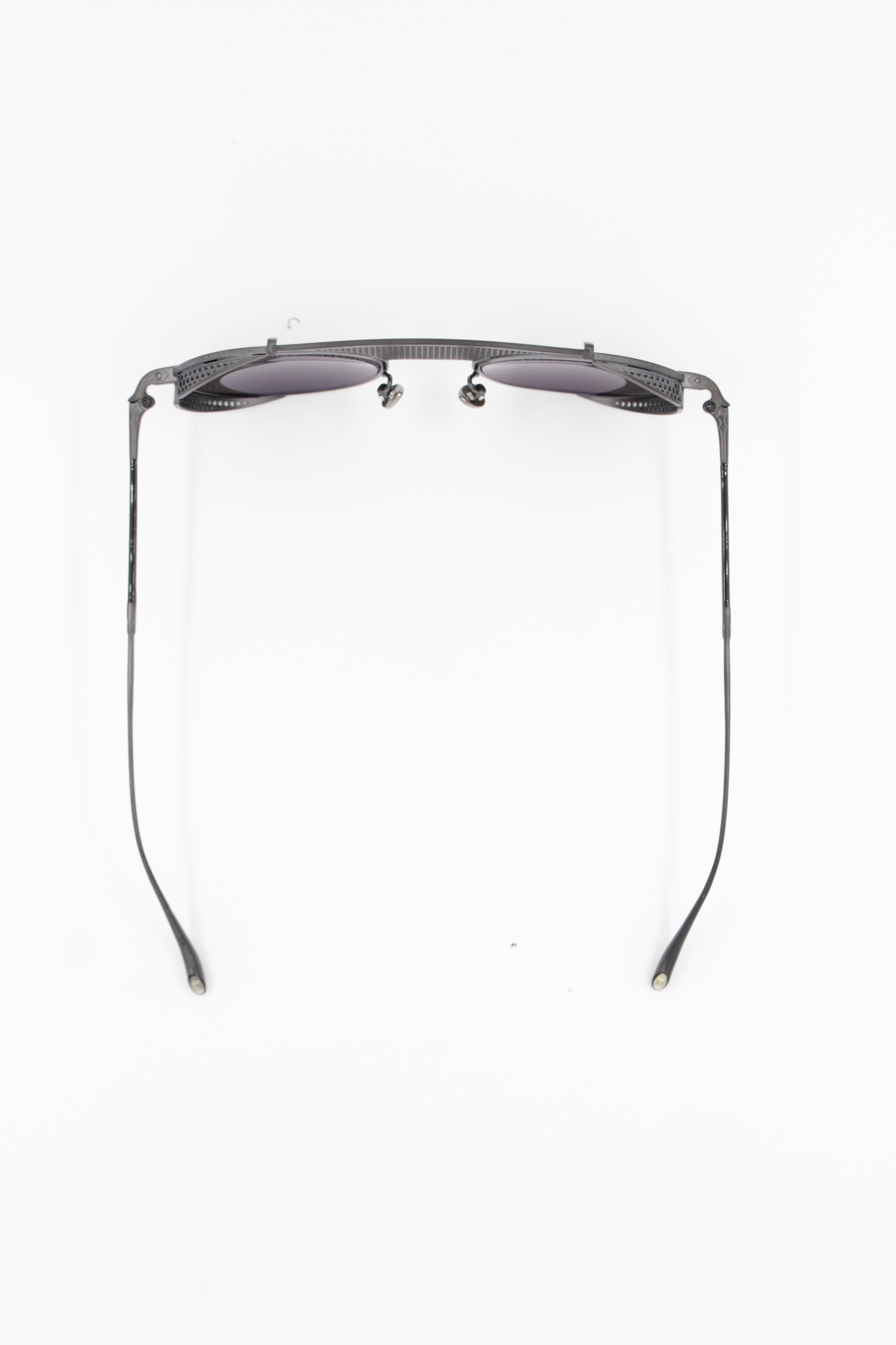 Matsuda Eyewear Matte Black Sunglasses