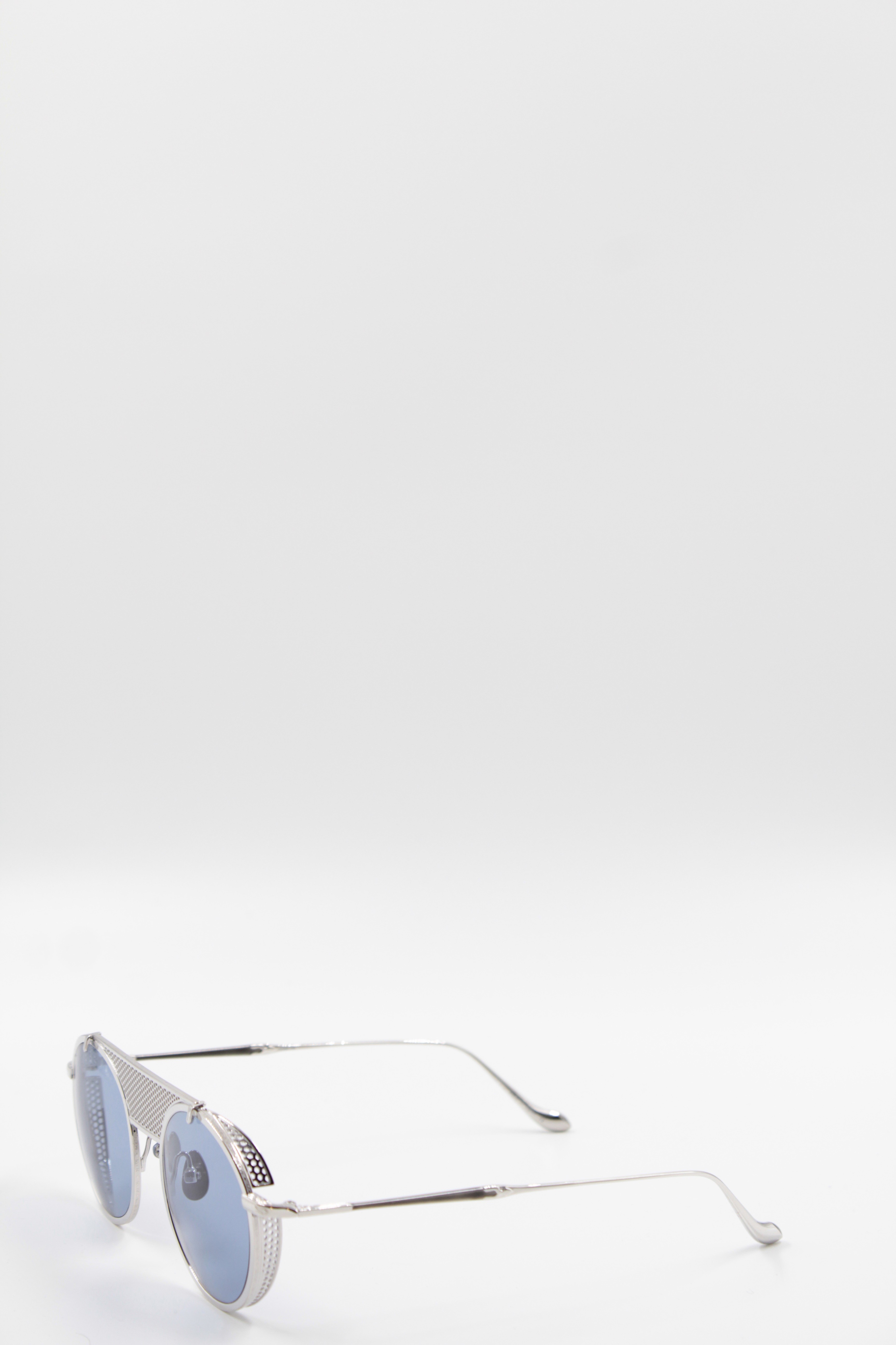 Matsuda Eyewear Palladium White Sunglasses