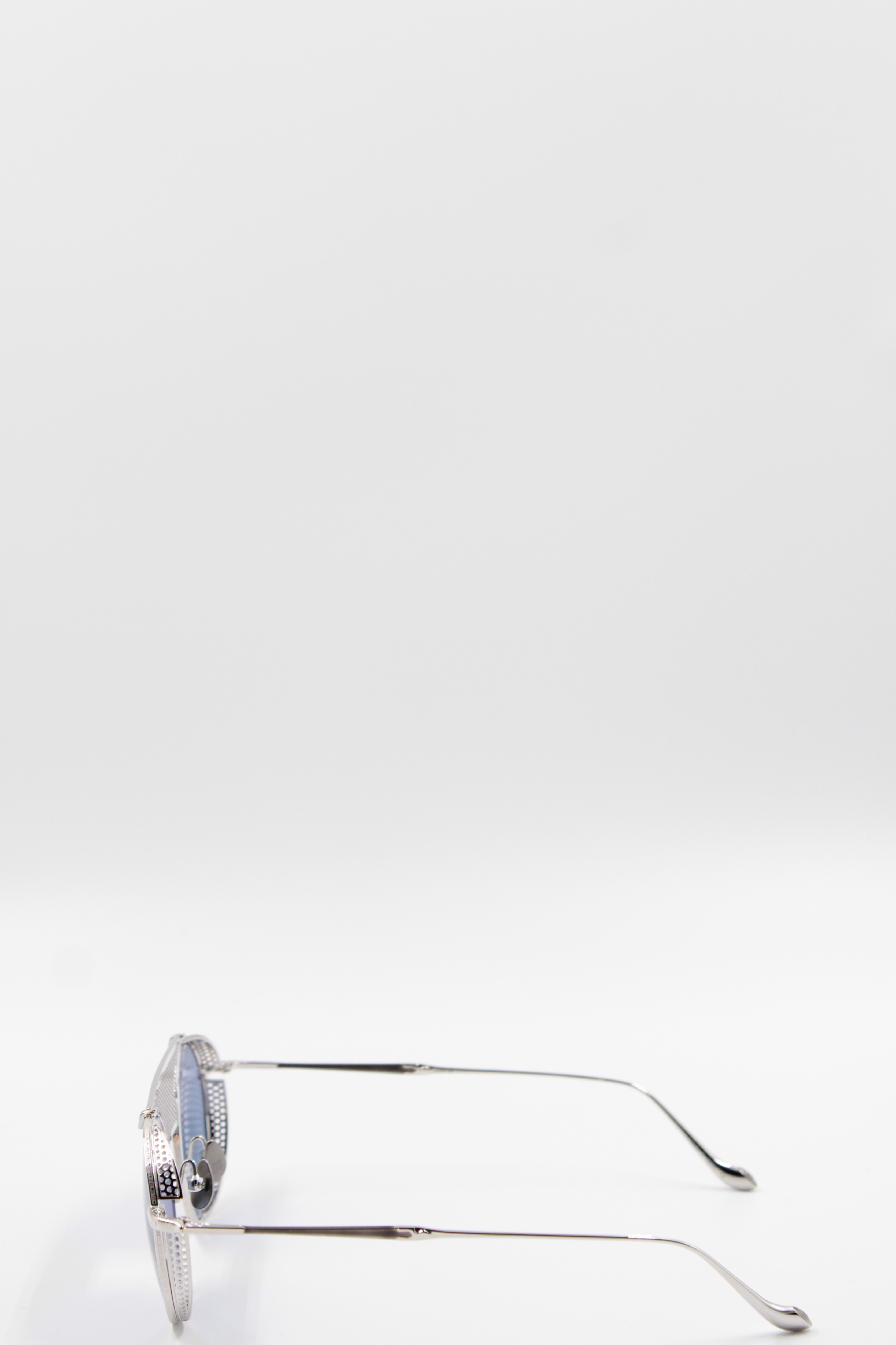 Matsuda Eyewear Palladium White Sunglasses