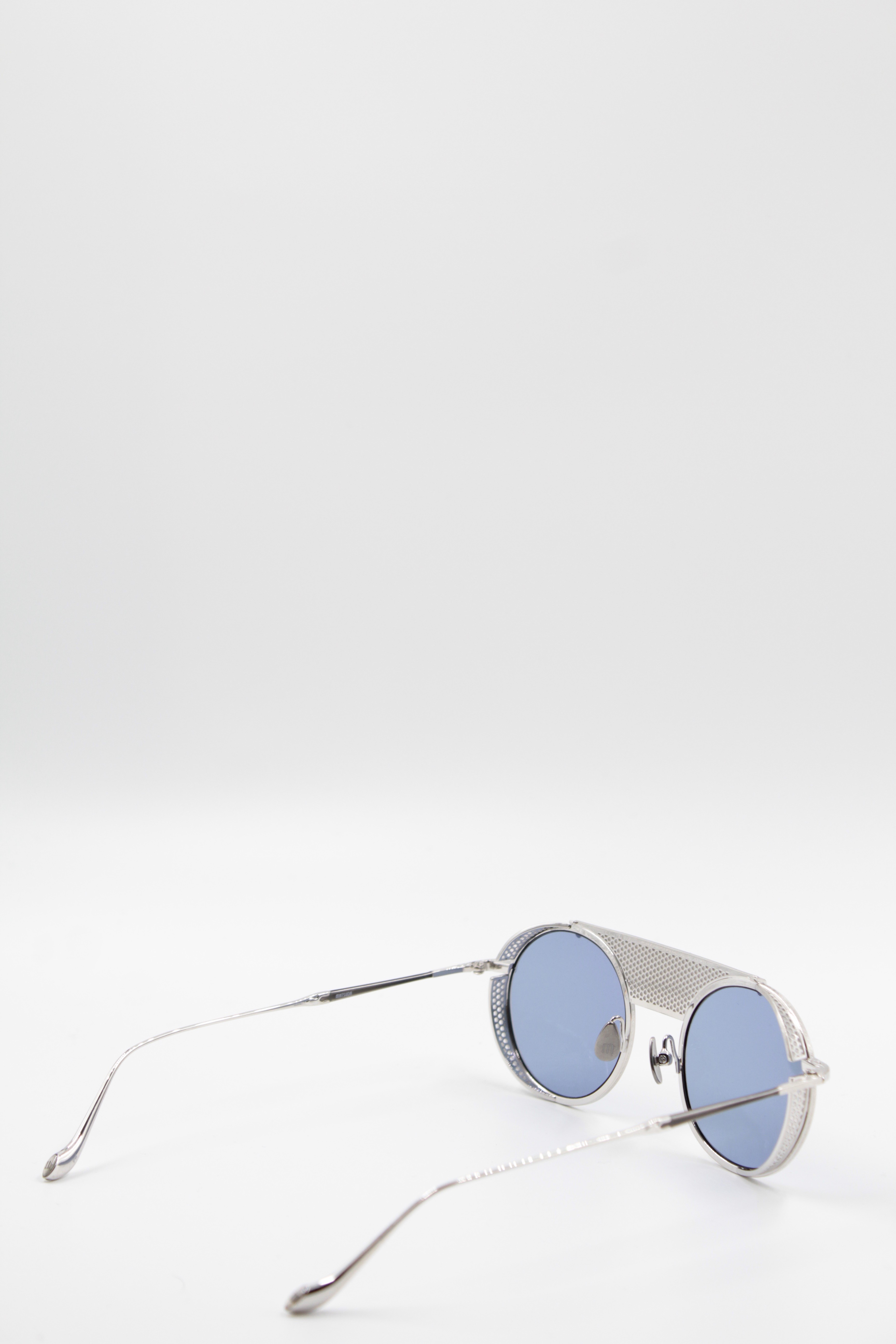 Matsuda Eyewear Palladium White Sunglasses
