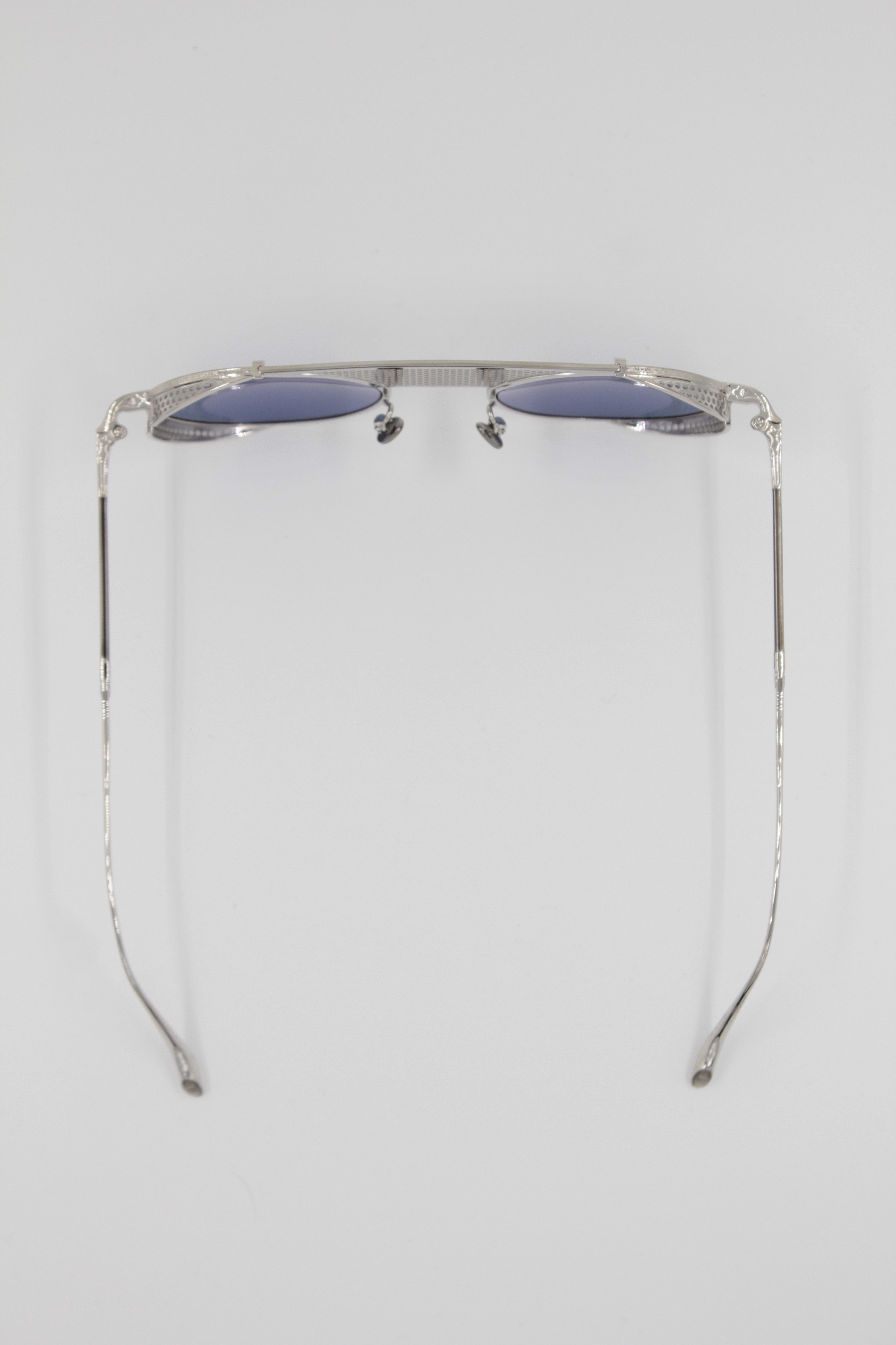 Matsuda Eyewear Palladium White Sunglasses