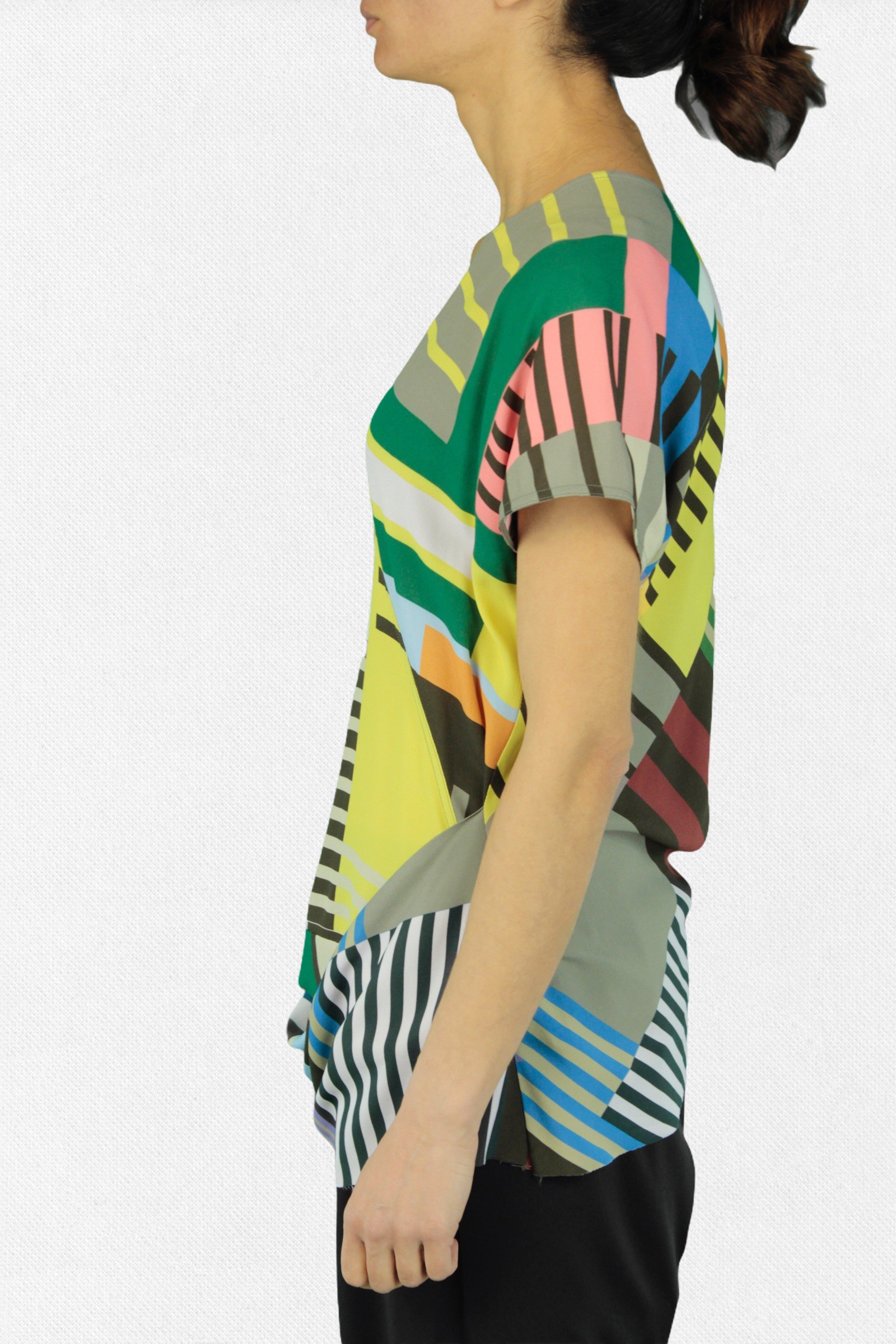 Rick Owens V Draped Top
