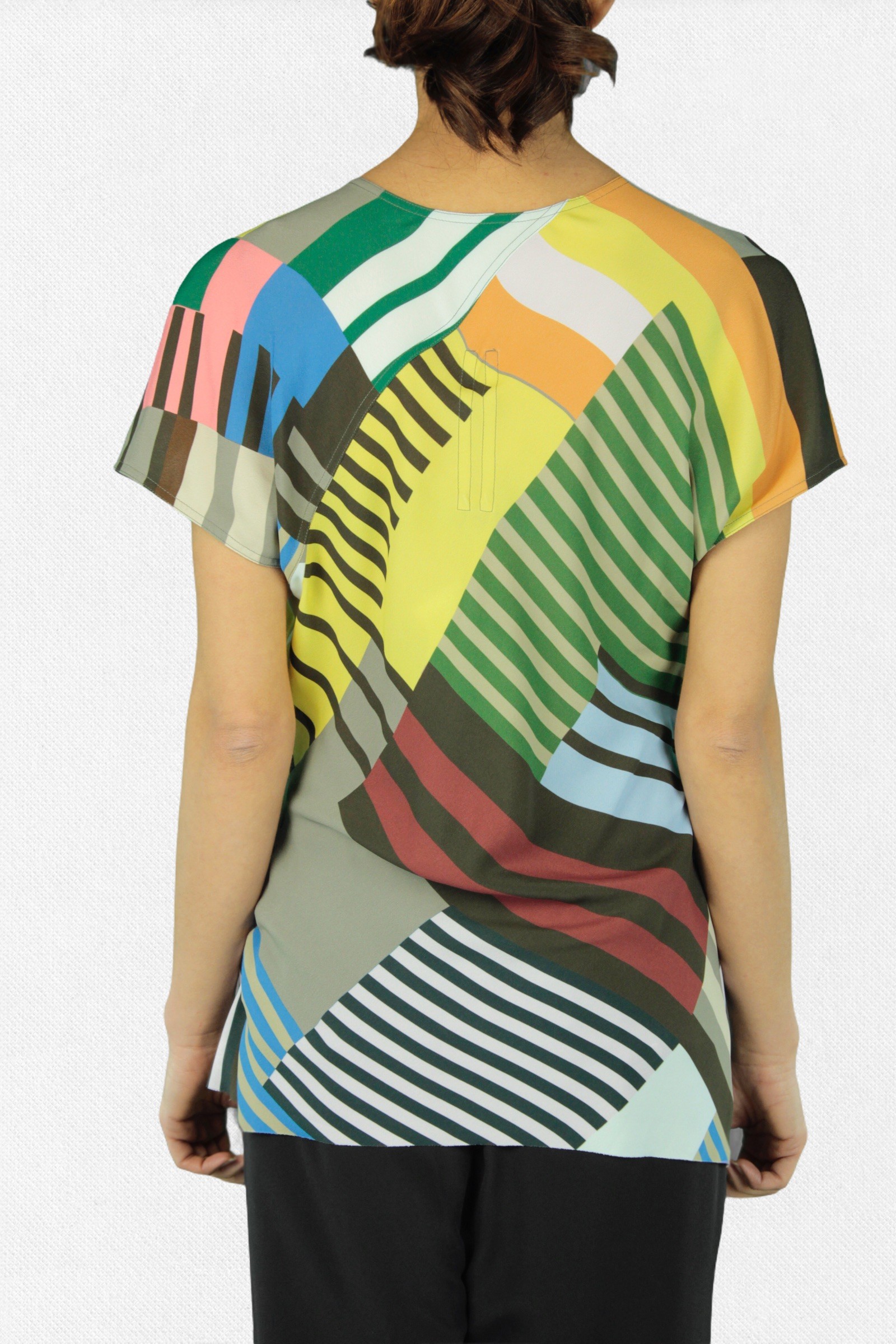 Rick Owens V Draped Top