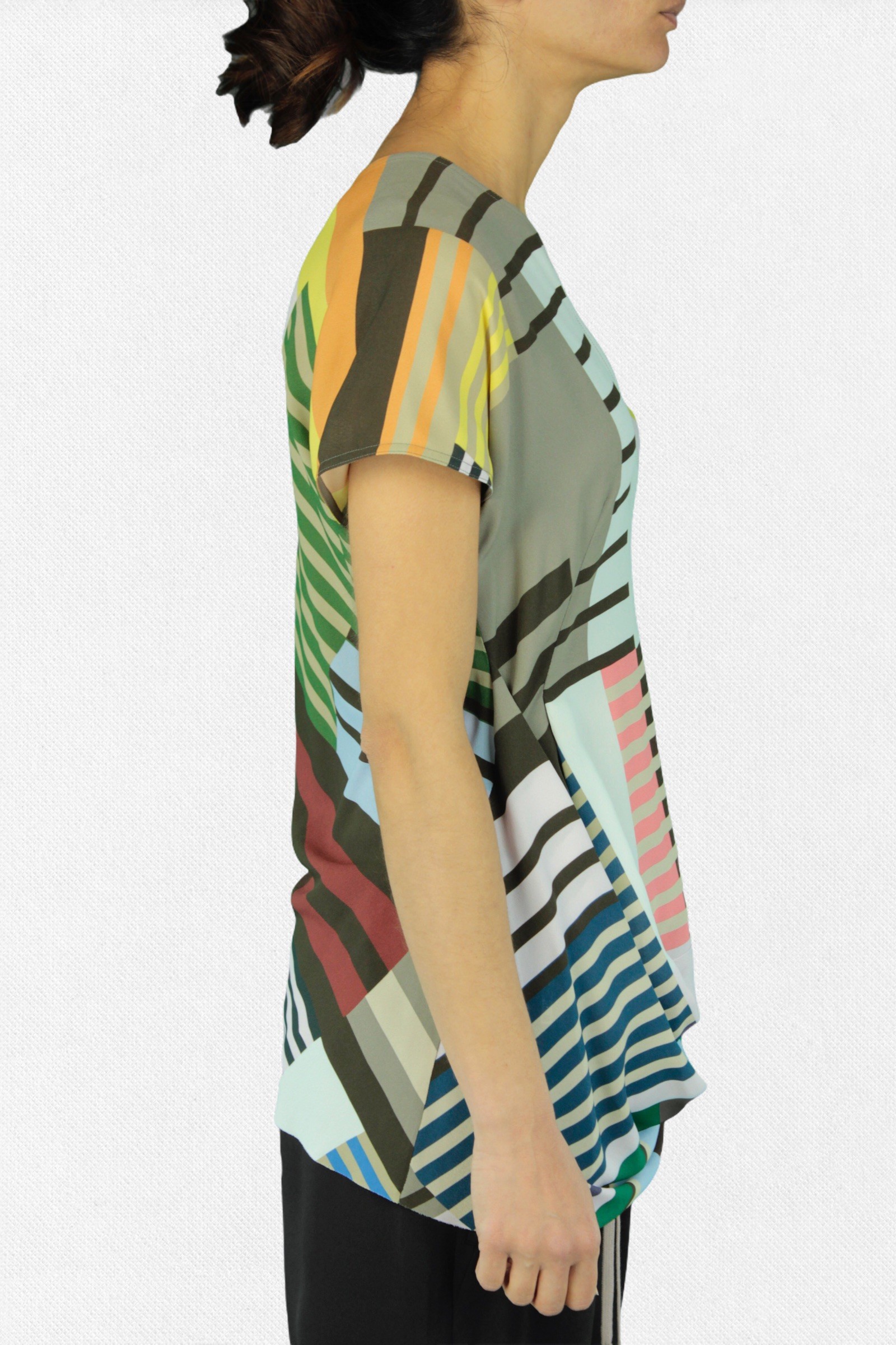 Rick Owens V Draped Top