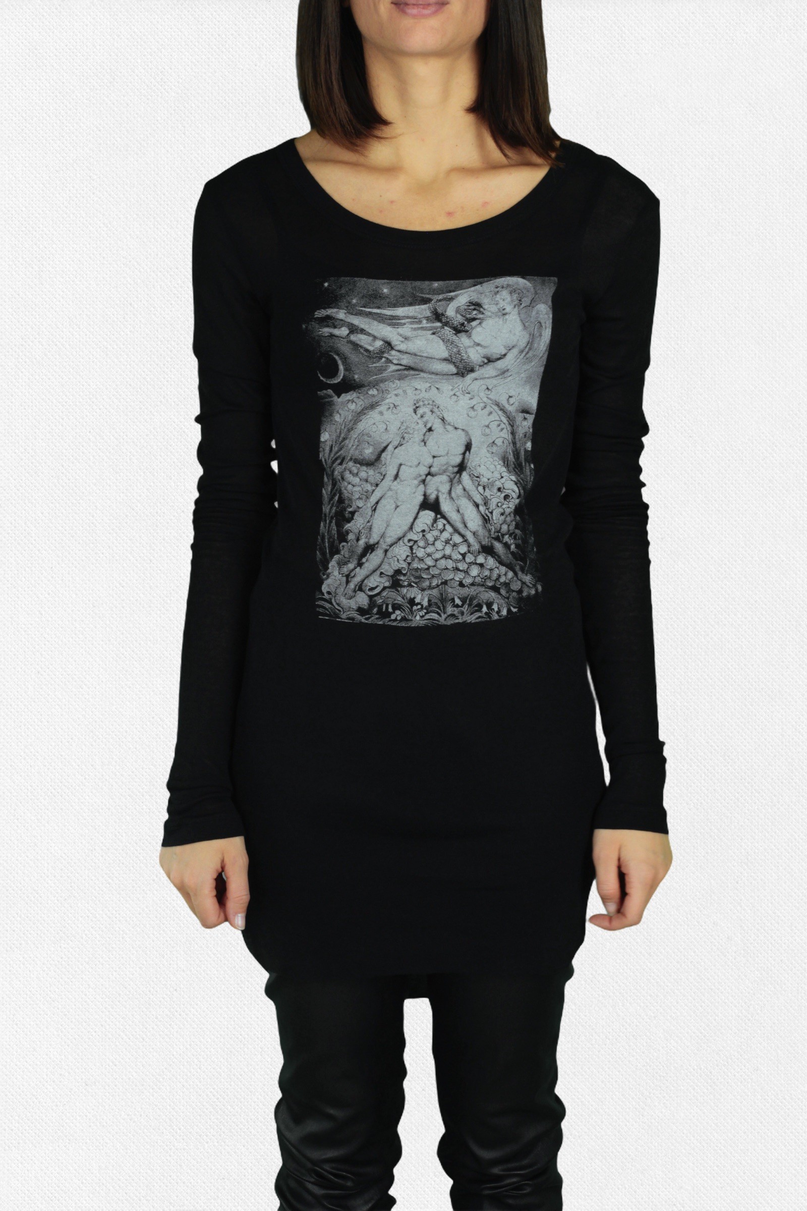 Ann Demeulemeester Chic Print T-Shirt