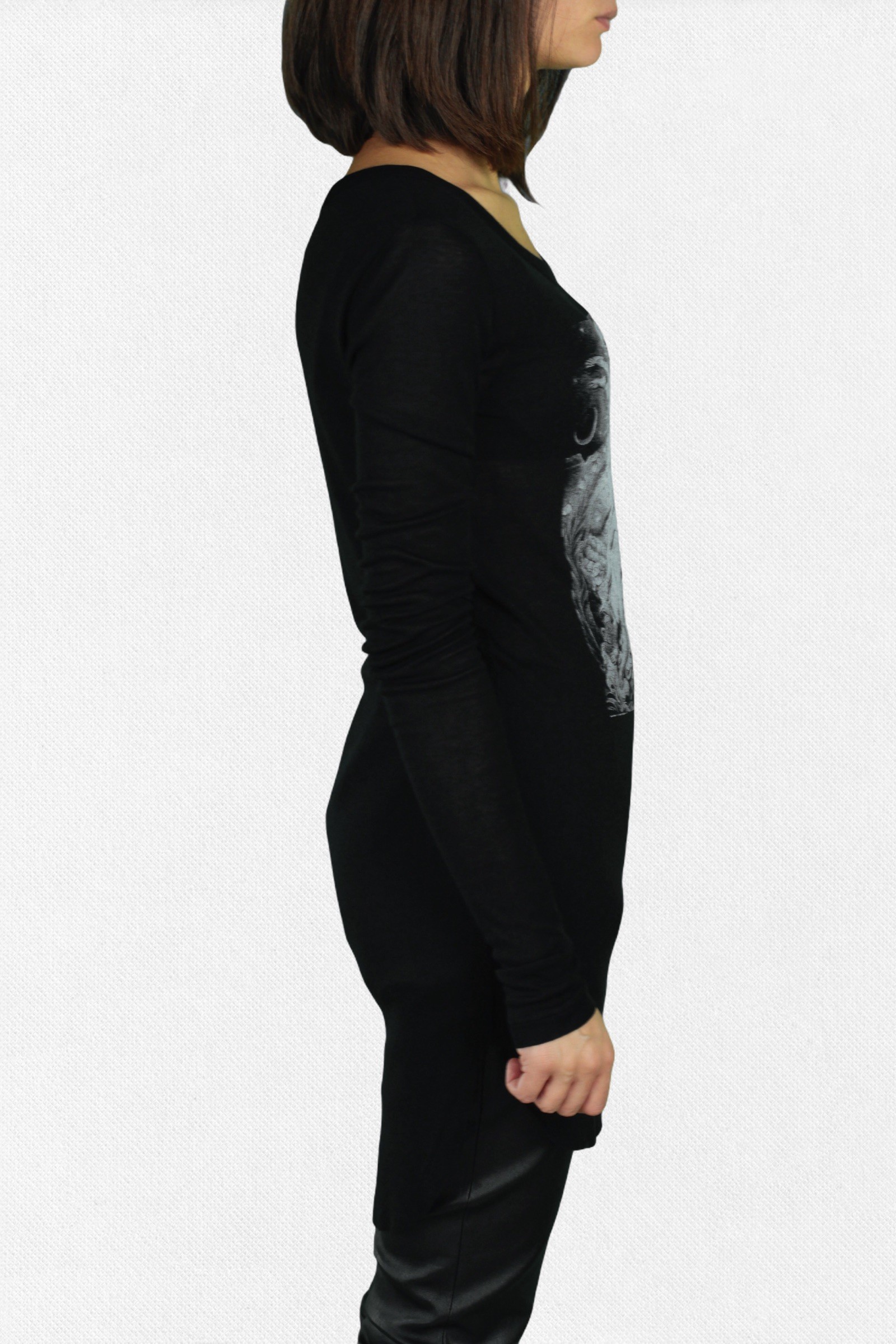 Ann Demeulemeester Chic Print T-Shirt
