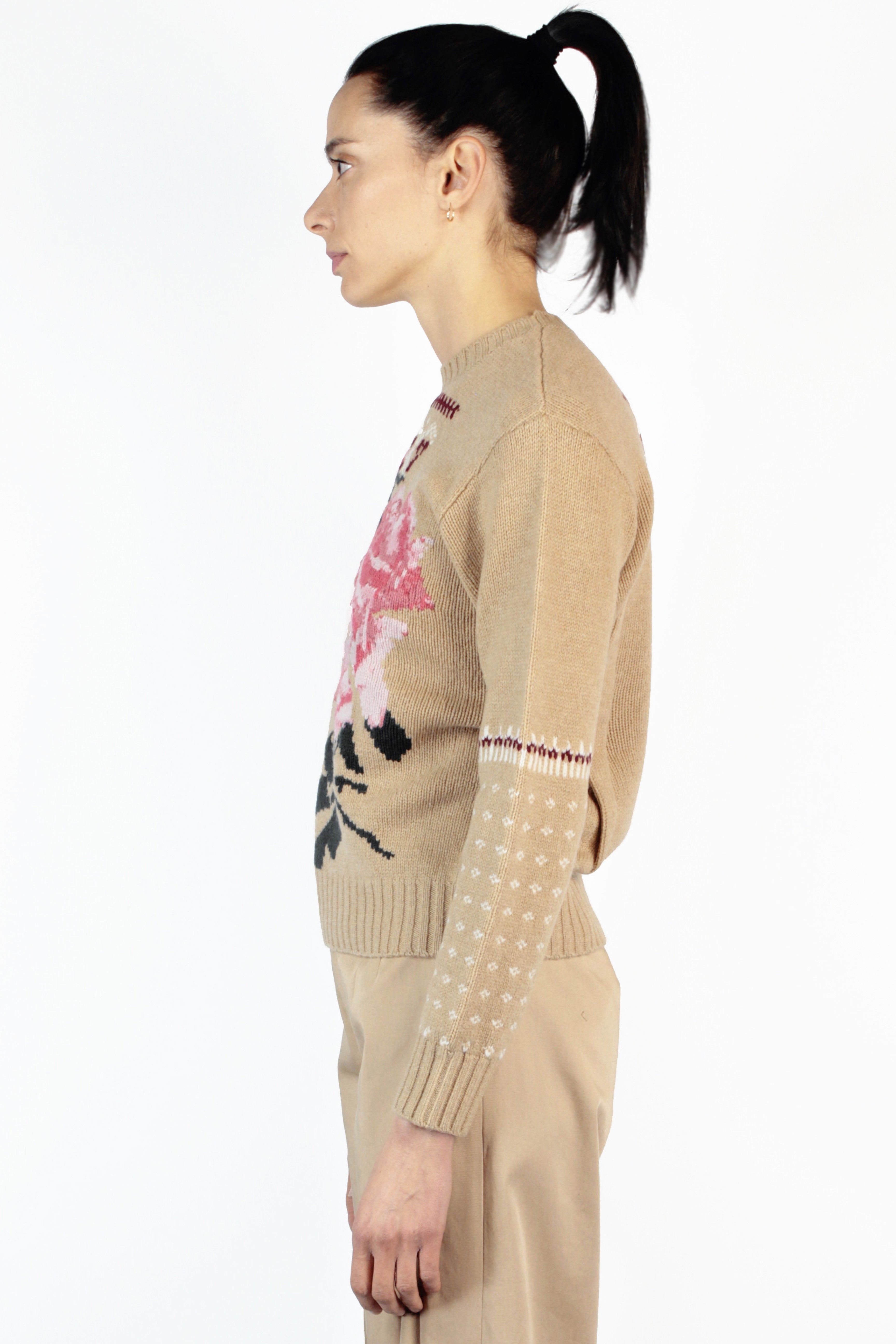 Undercover Jun Takahashi PULLOVER Handknitted Sweater