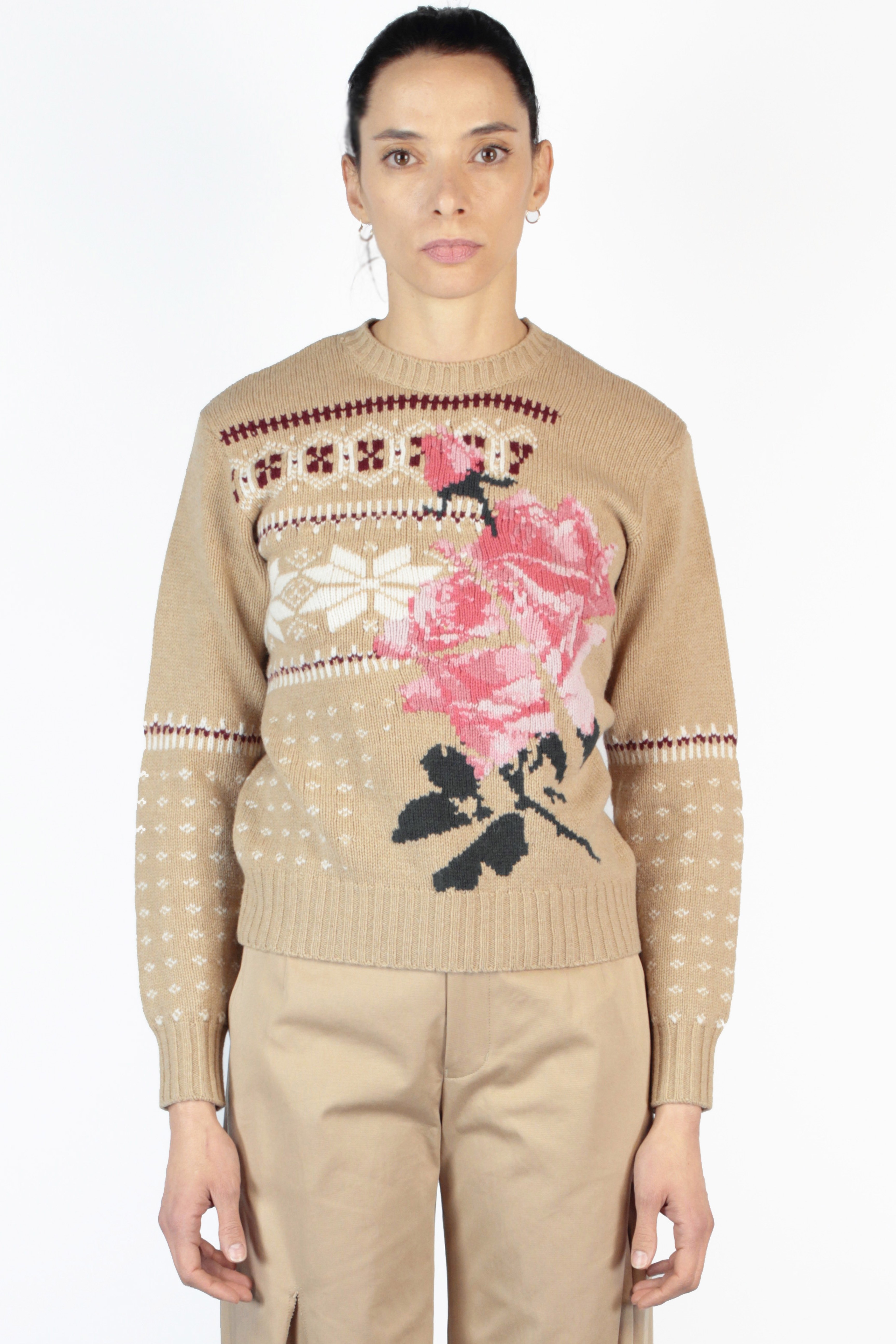 Undercover Jun Takahashi CHANDAILS Handknitted Sweater