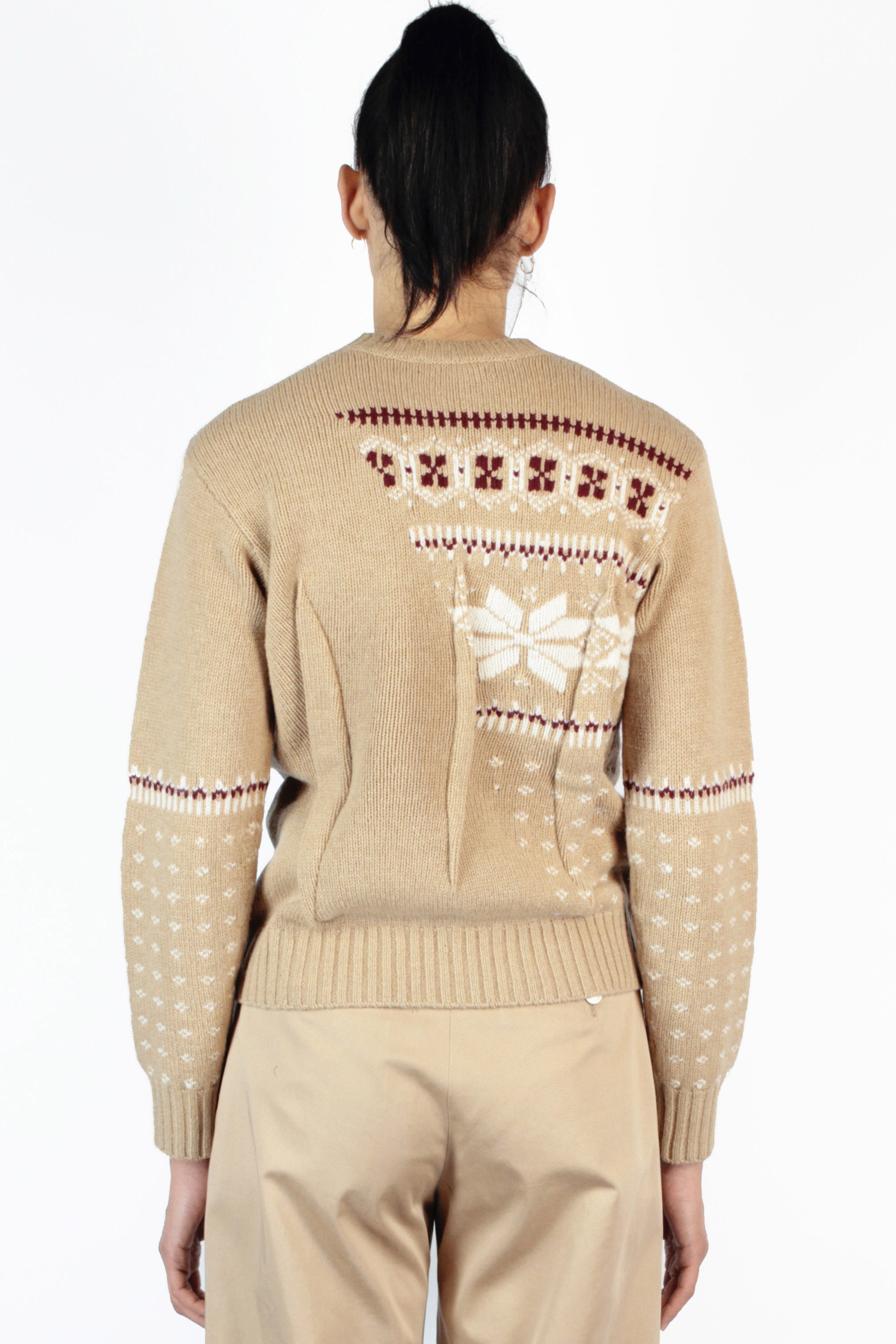 Undercover Jun Takahashi PULLOVER Handknitted Sweater