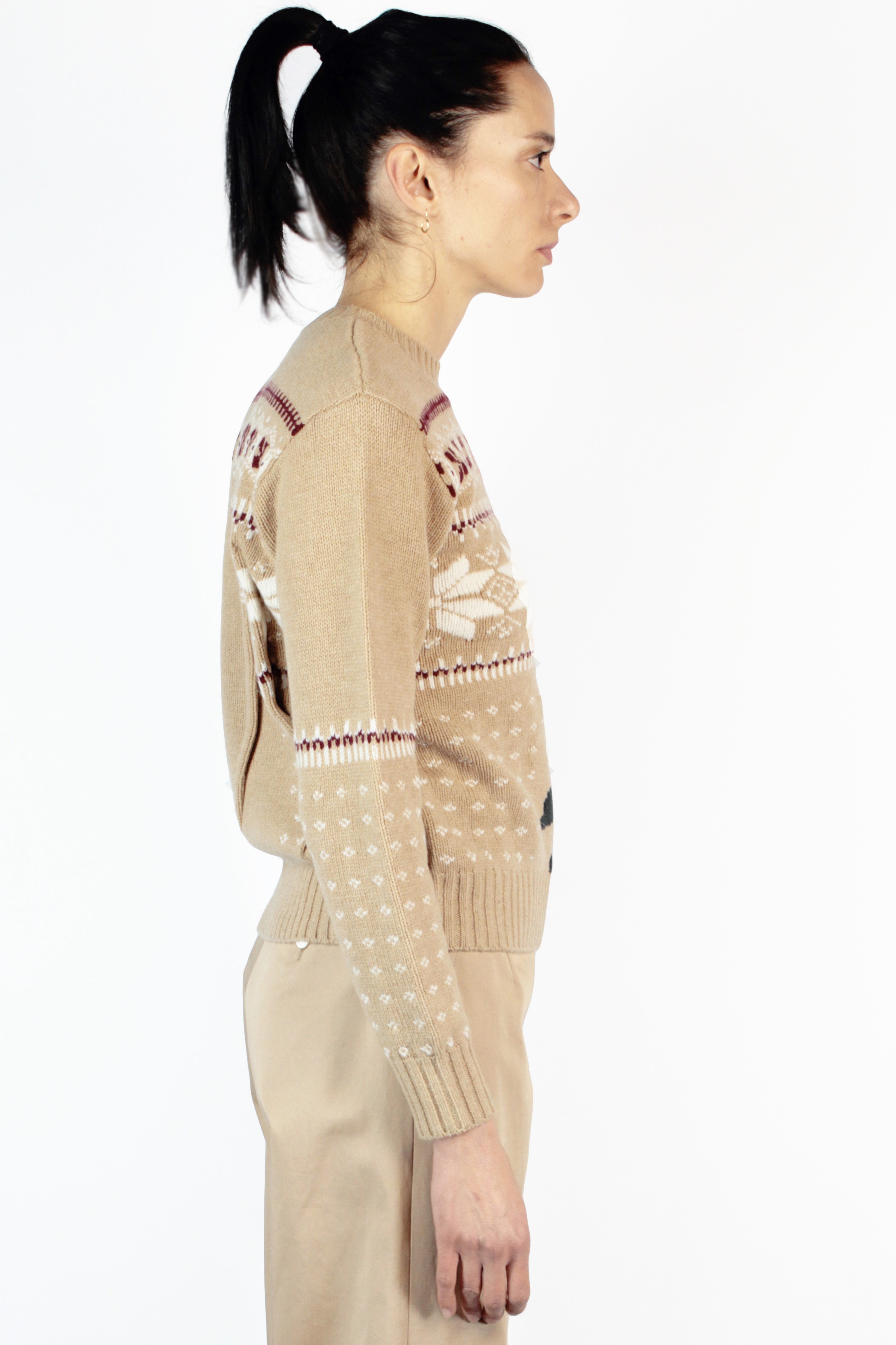 Undercover Jun Takahashi PULLOVER Handknitted Sweater