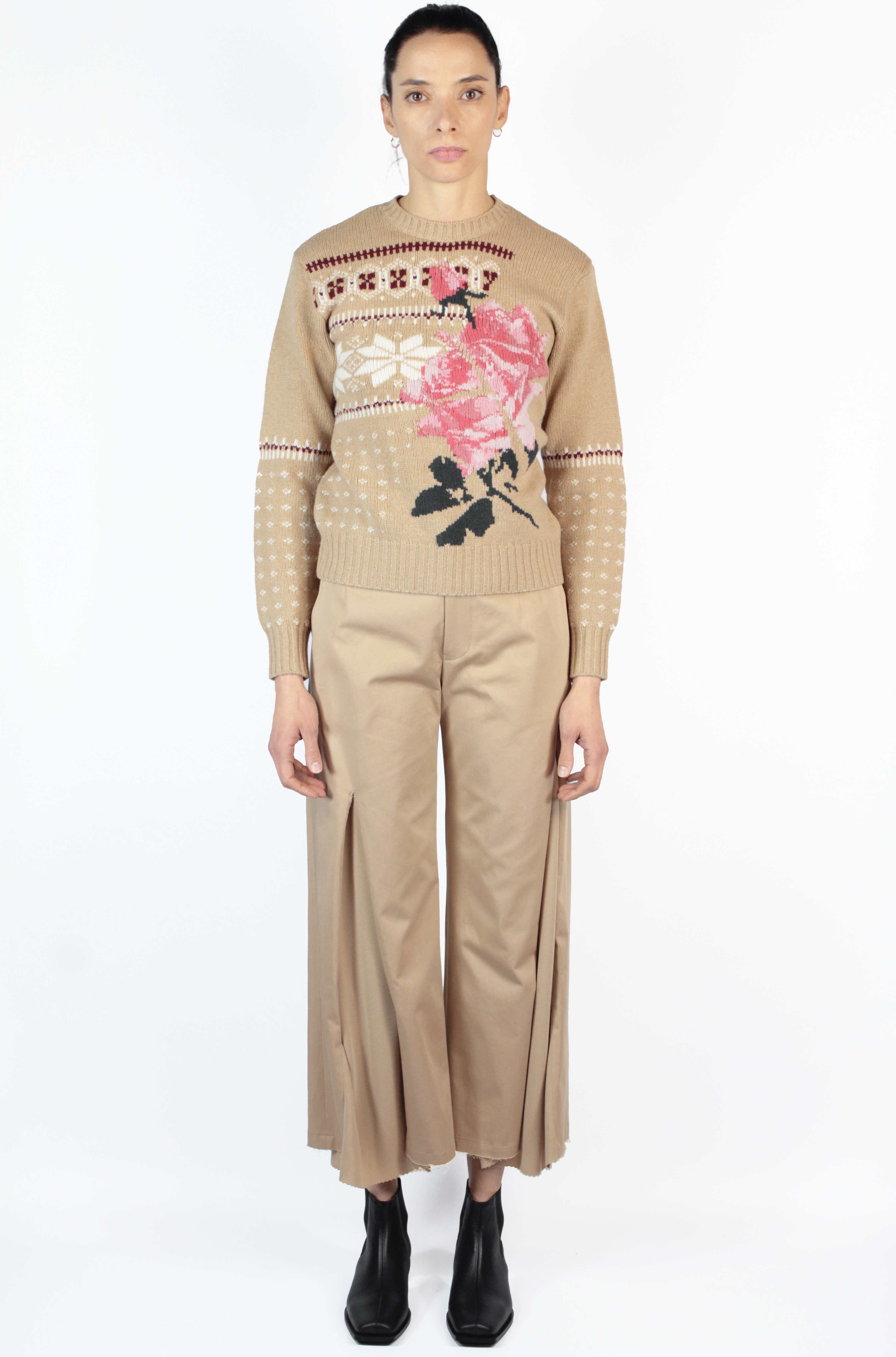 Undercover Jun Takahashi CHANDAILS Handknitted Sweater