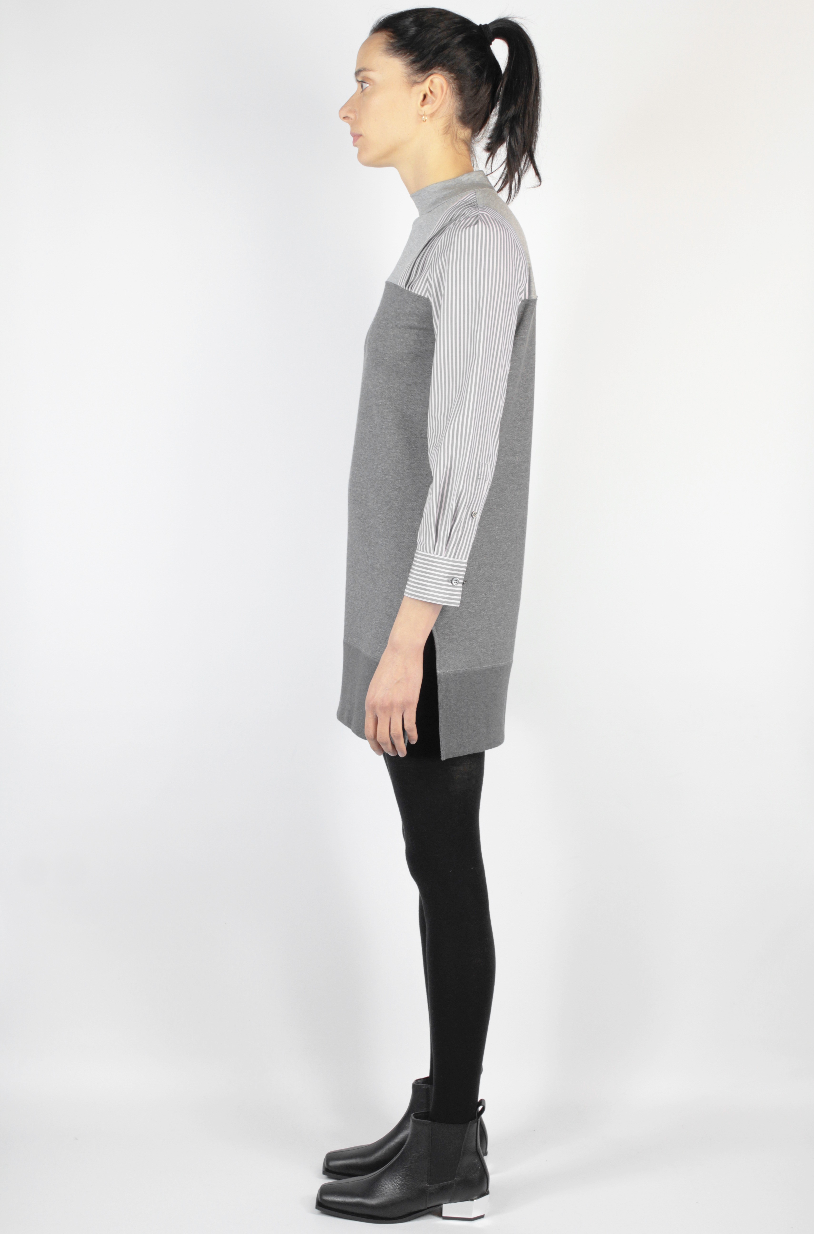 Undercover Jun Takahashi VESTIDOS Patchwork Short Dress