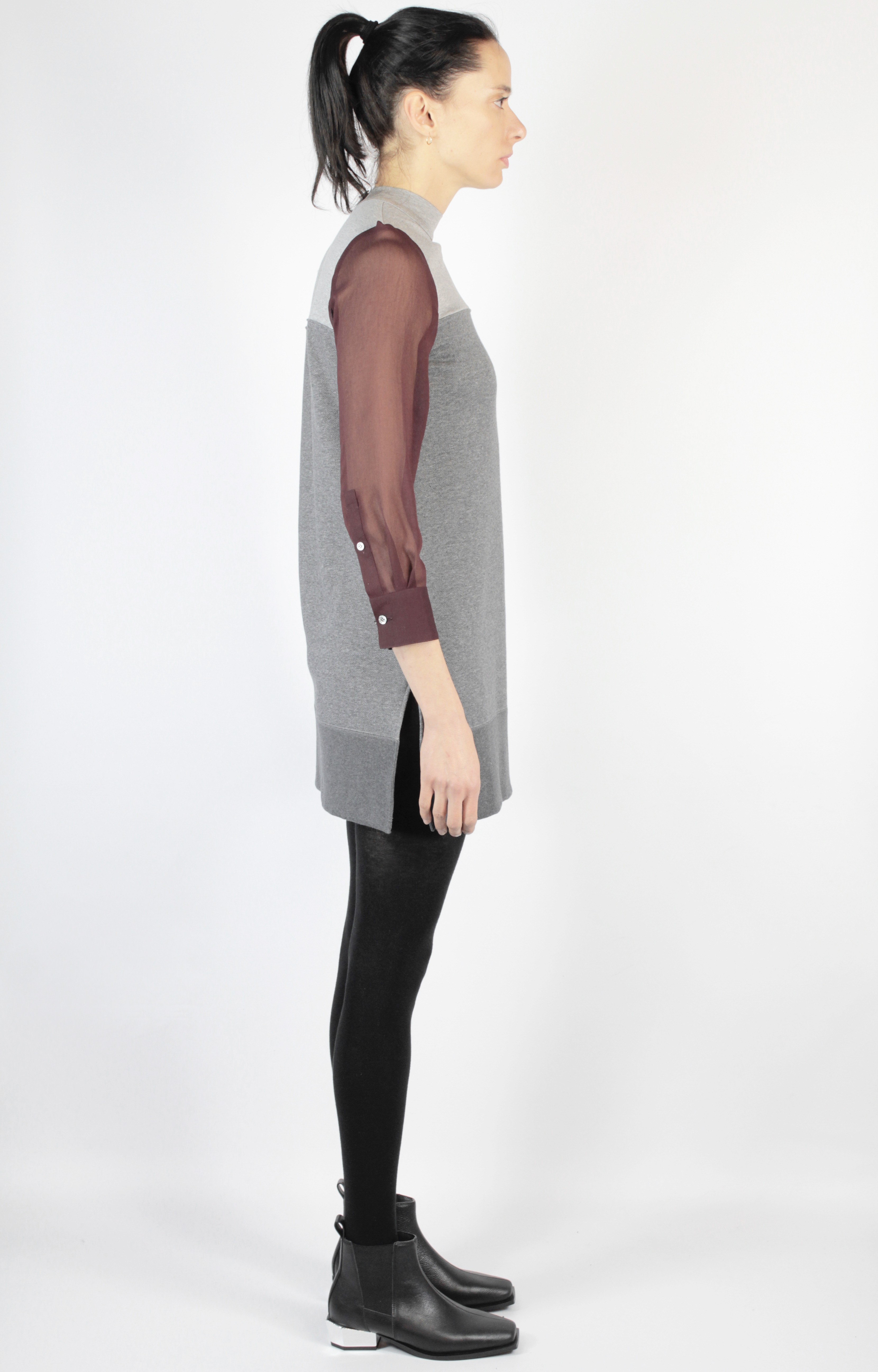 Undercover Jun Takahashi VESTIDOS Patchwork Short Dress