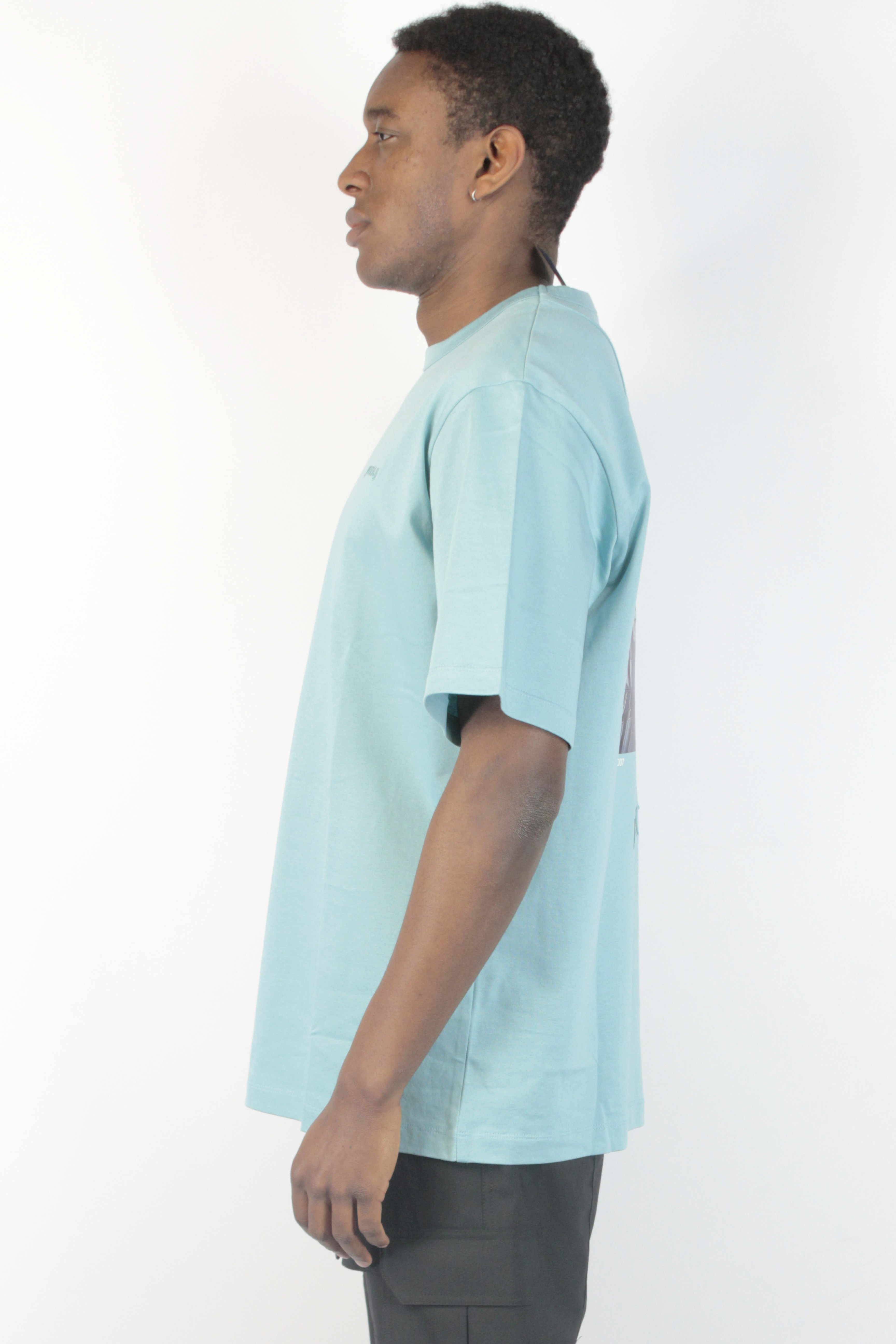 Juun. J 티셔츠 Back Print T-Shirt