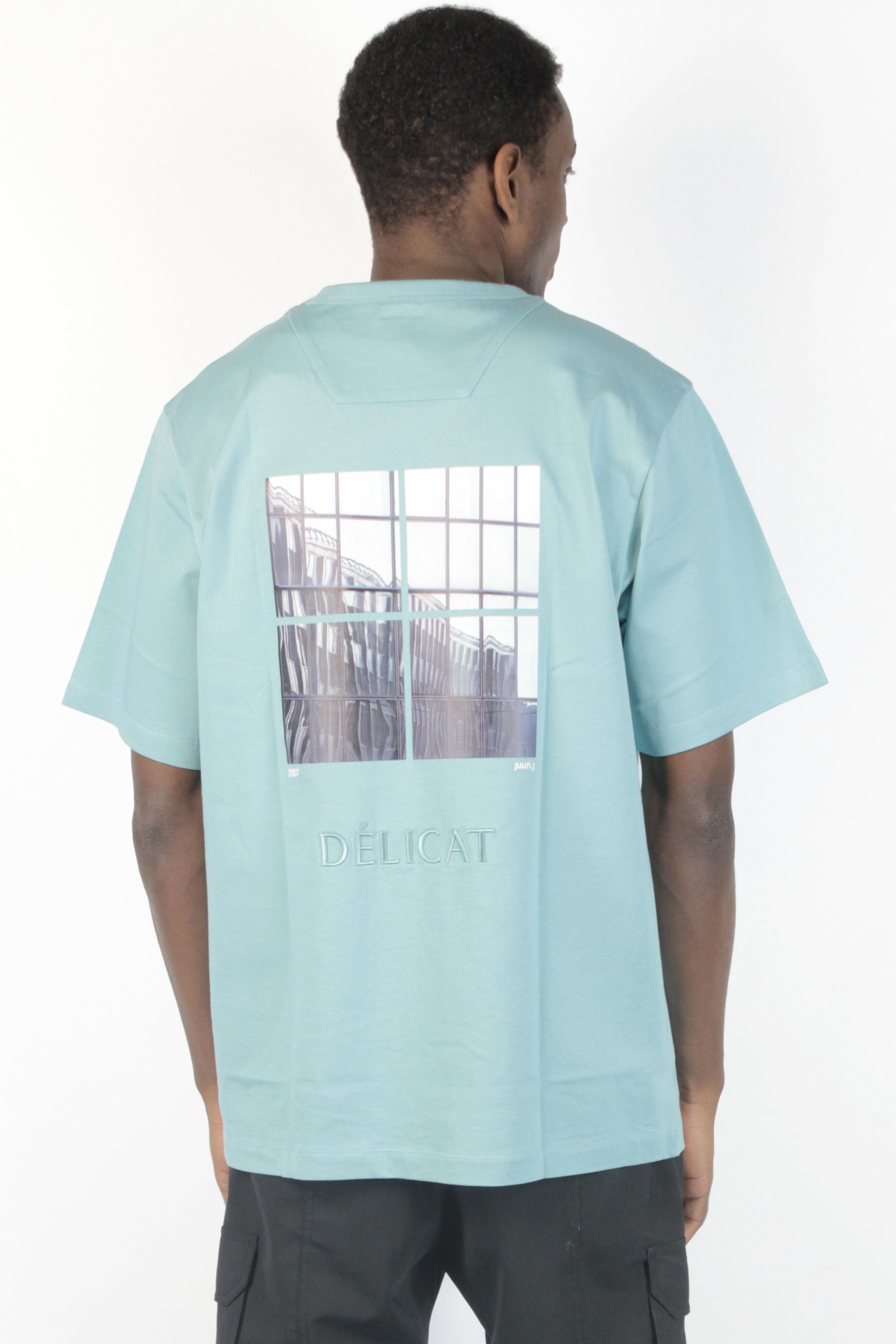 Juun. J T恤 Back Print T-Shirt