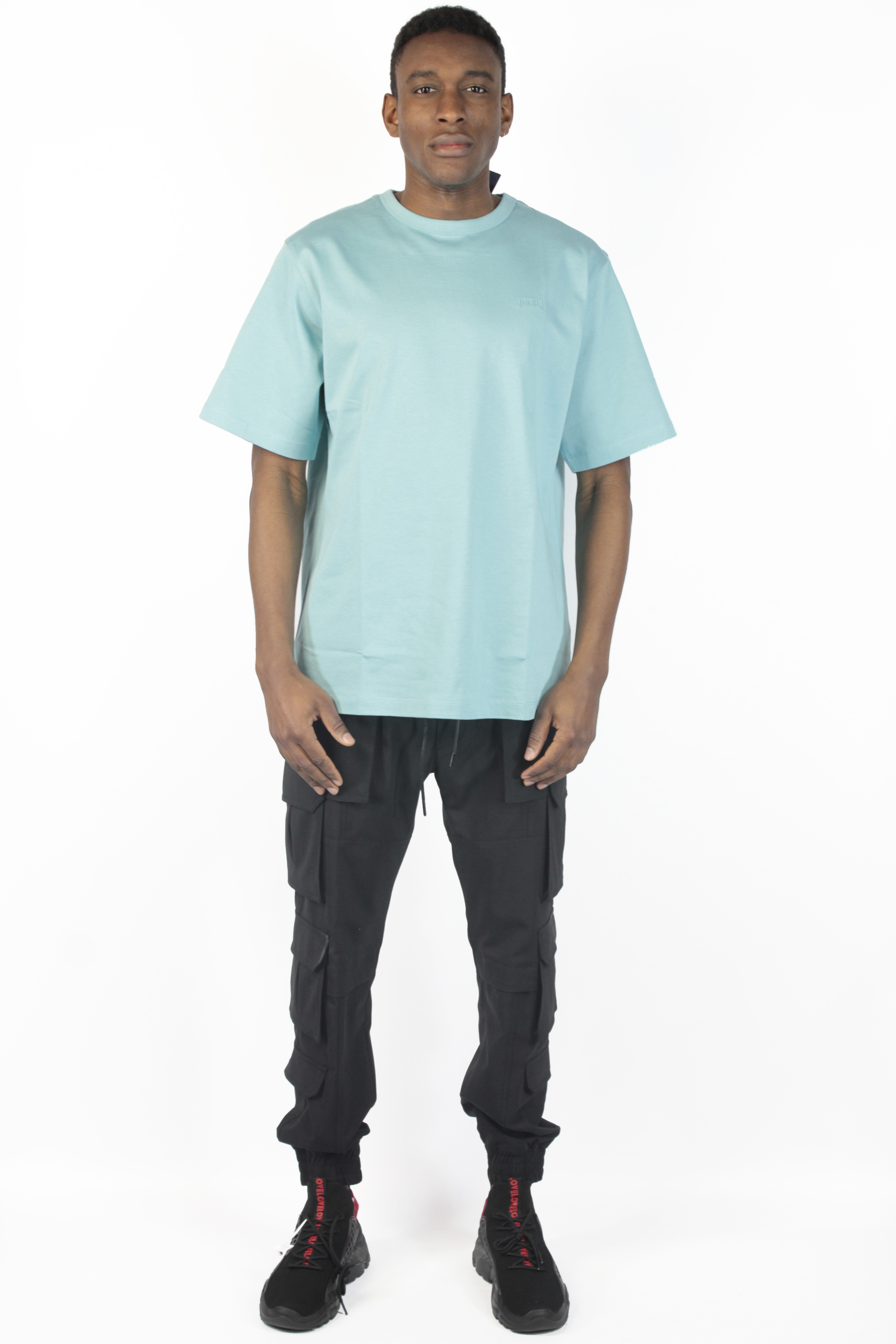 Juun. J 티셔츠 Back Print T-Shirt