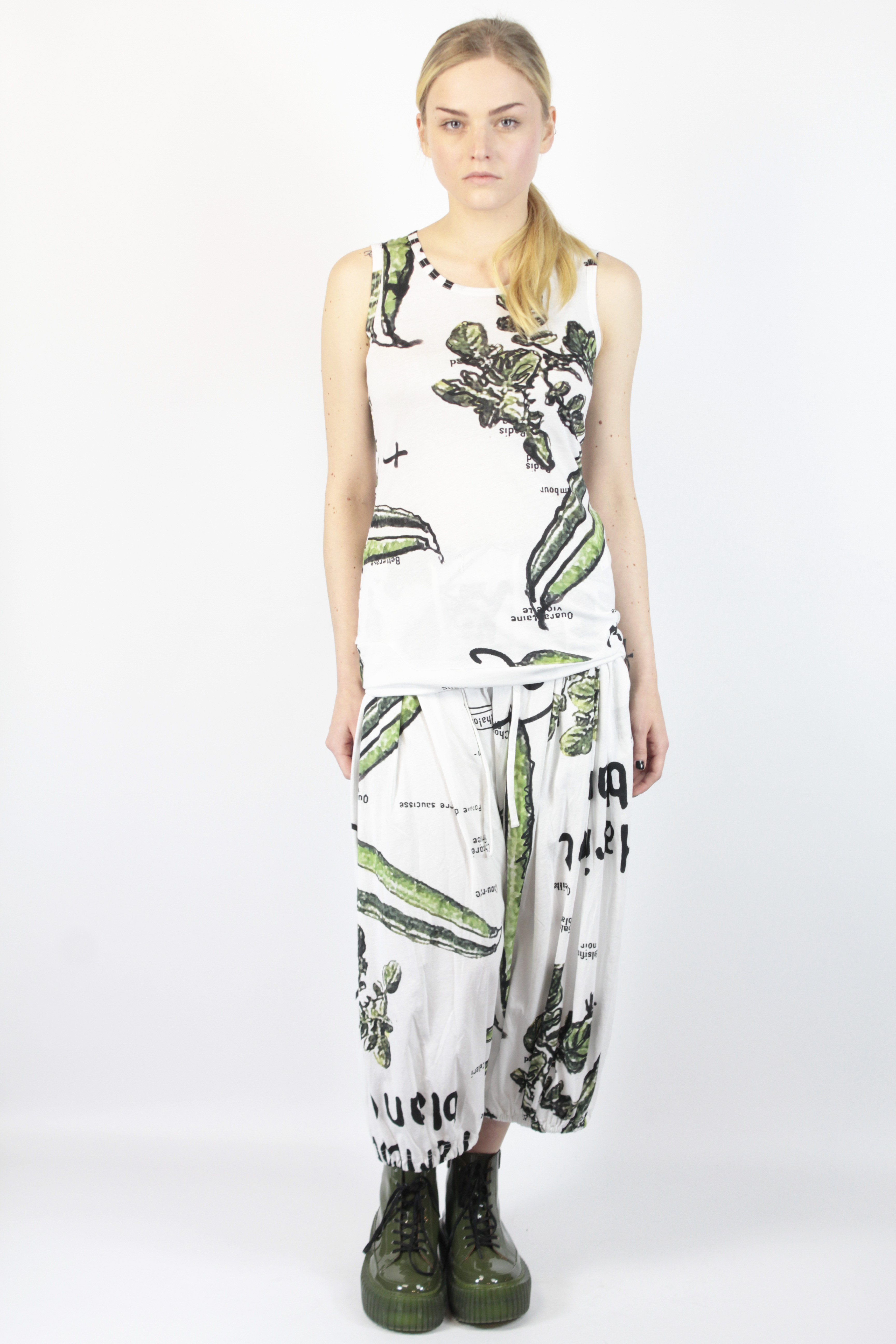 Studiorundholz CANOTTE Haricot Print Top