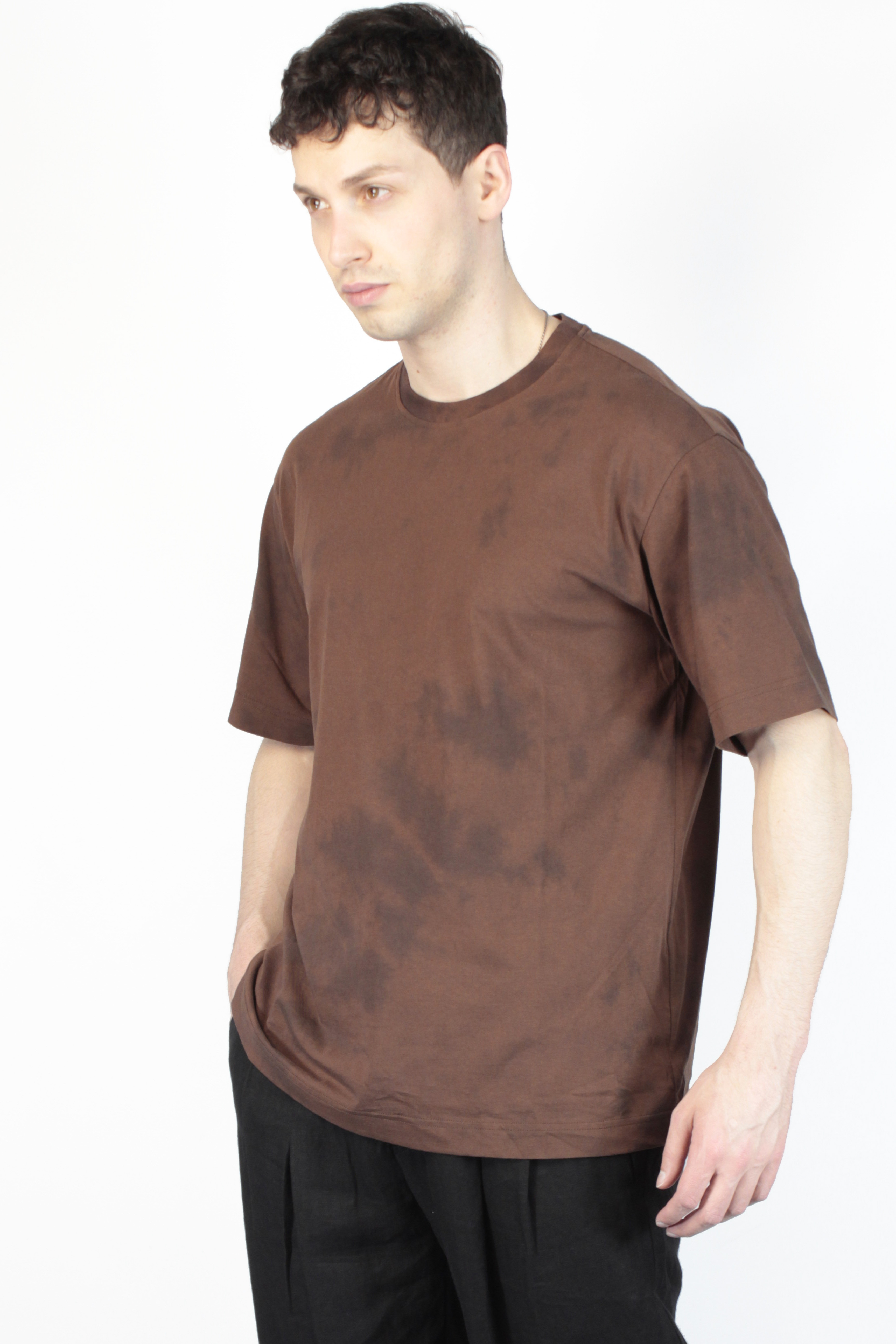 Ziggy Chen T-Shirts Dropped Back T-Shirt