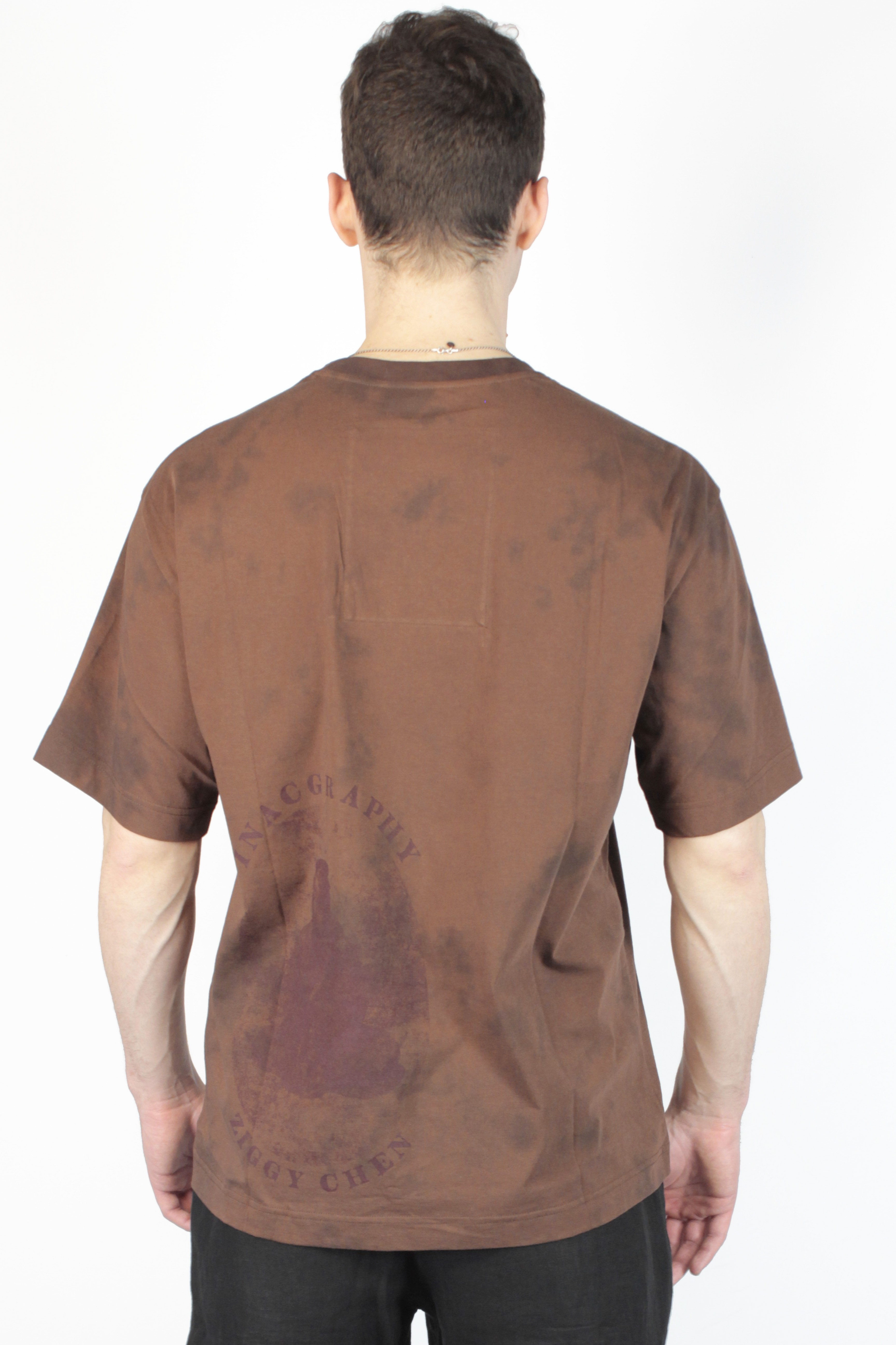 Ziggy Chen 티셔츠 Dropped Back T-Shirt