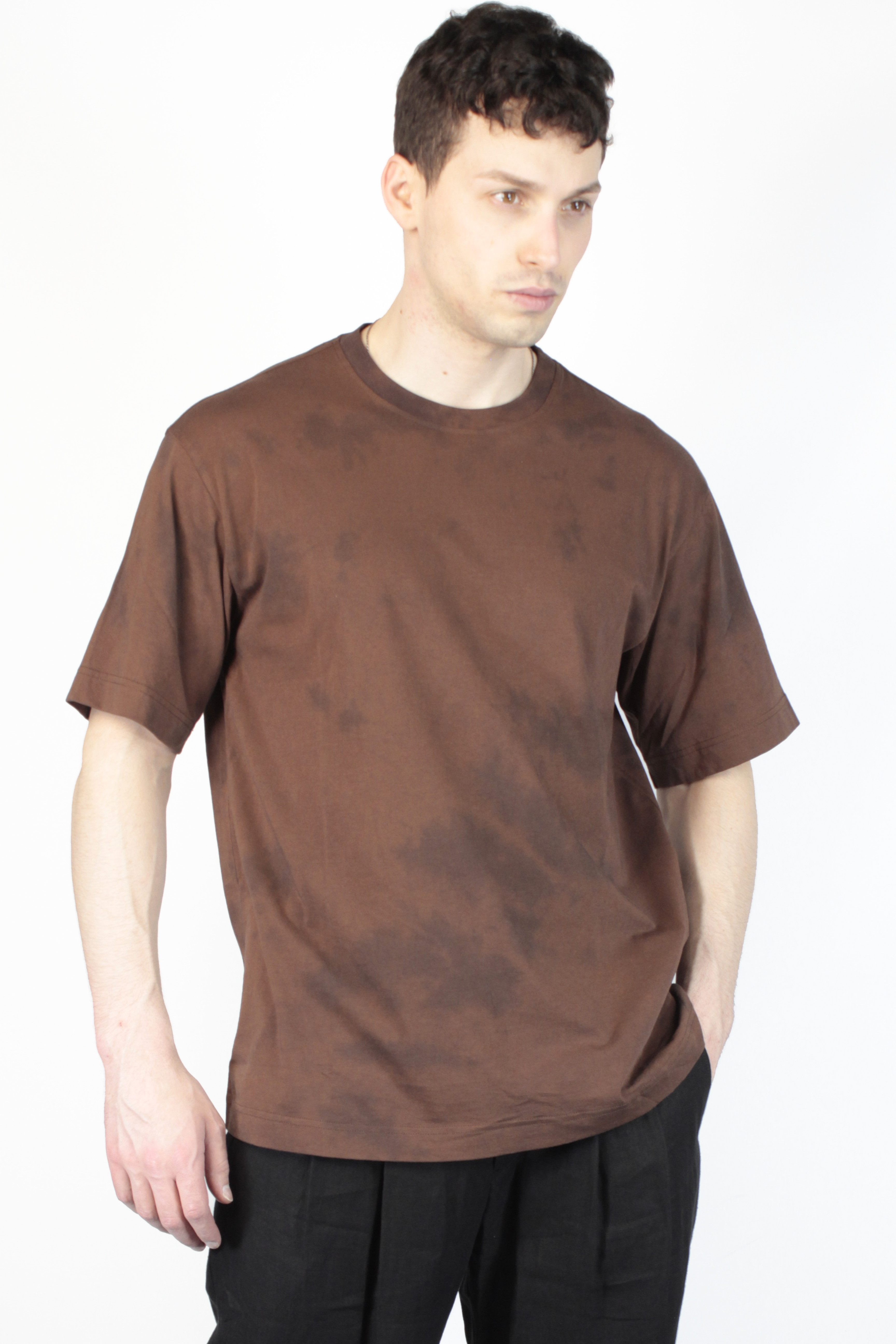 Ziggy Chen Tシャツ Dropped Back T-Shirt 2