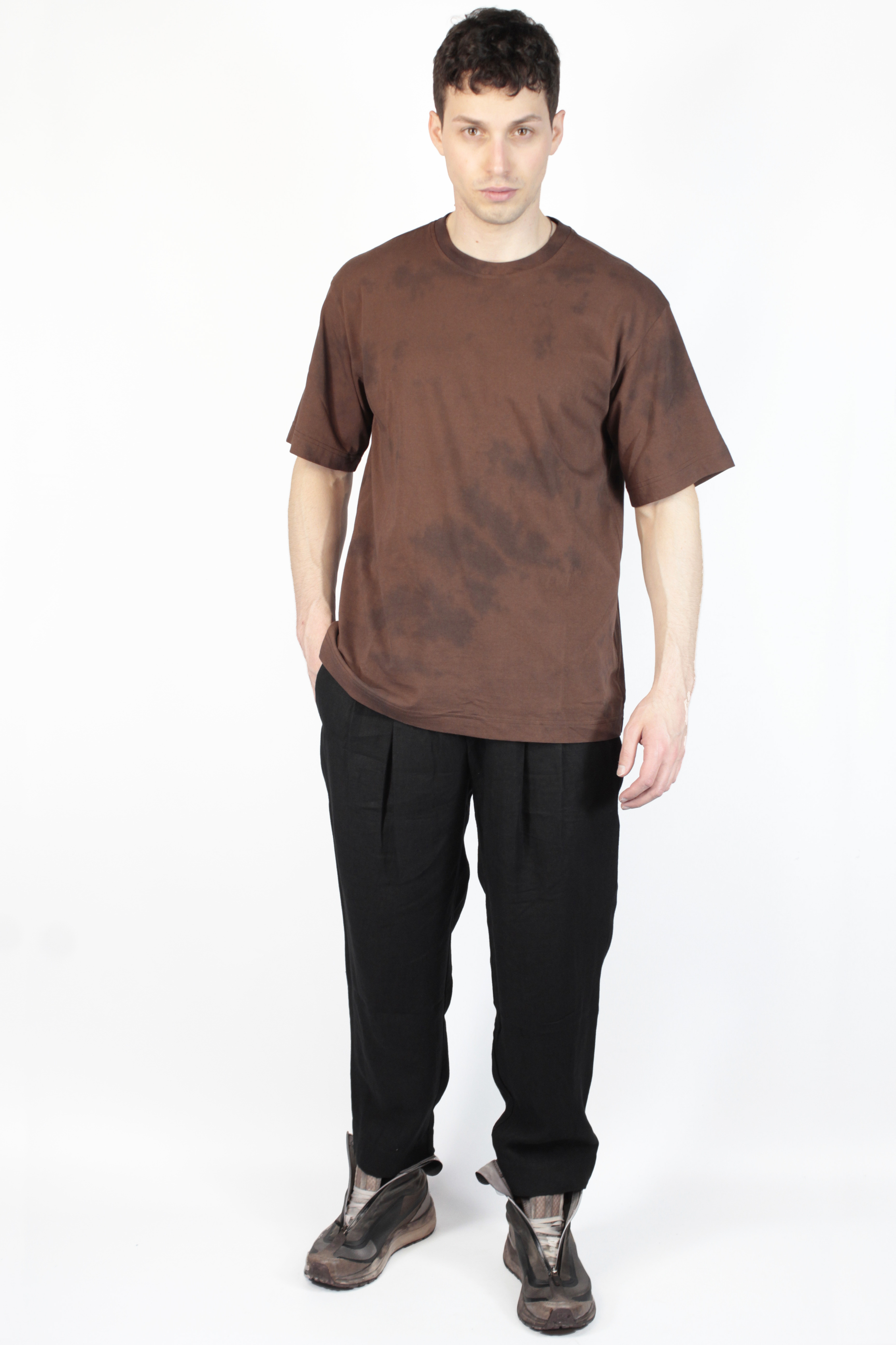 Ziggy Chen Tシャツ Dropped Back T-Shirt
