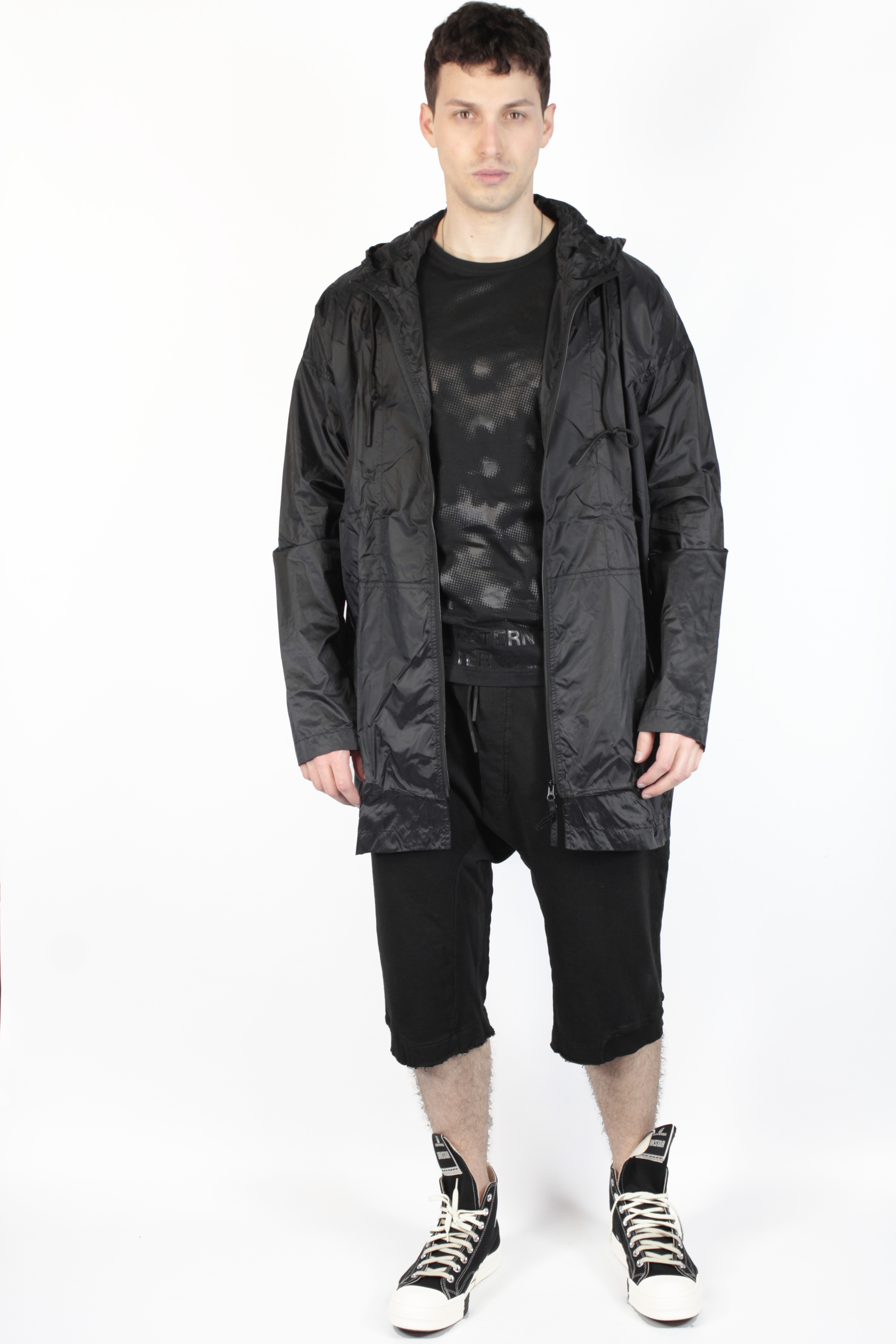 Studiorundholz 防水大衣 Zip Raincoat Cap