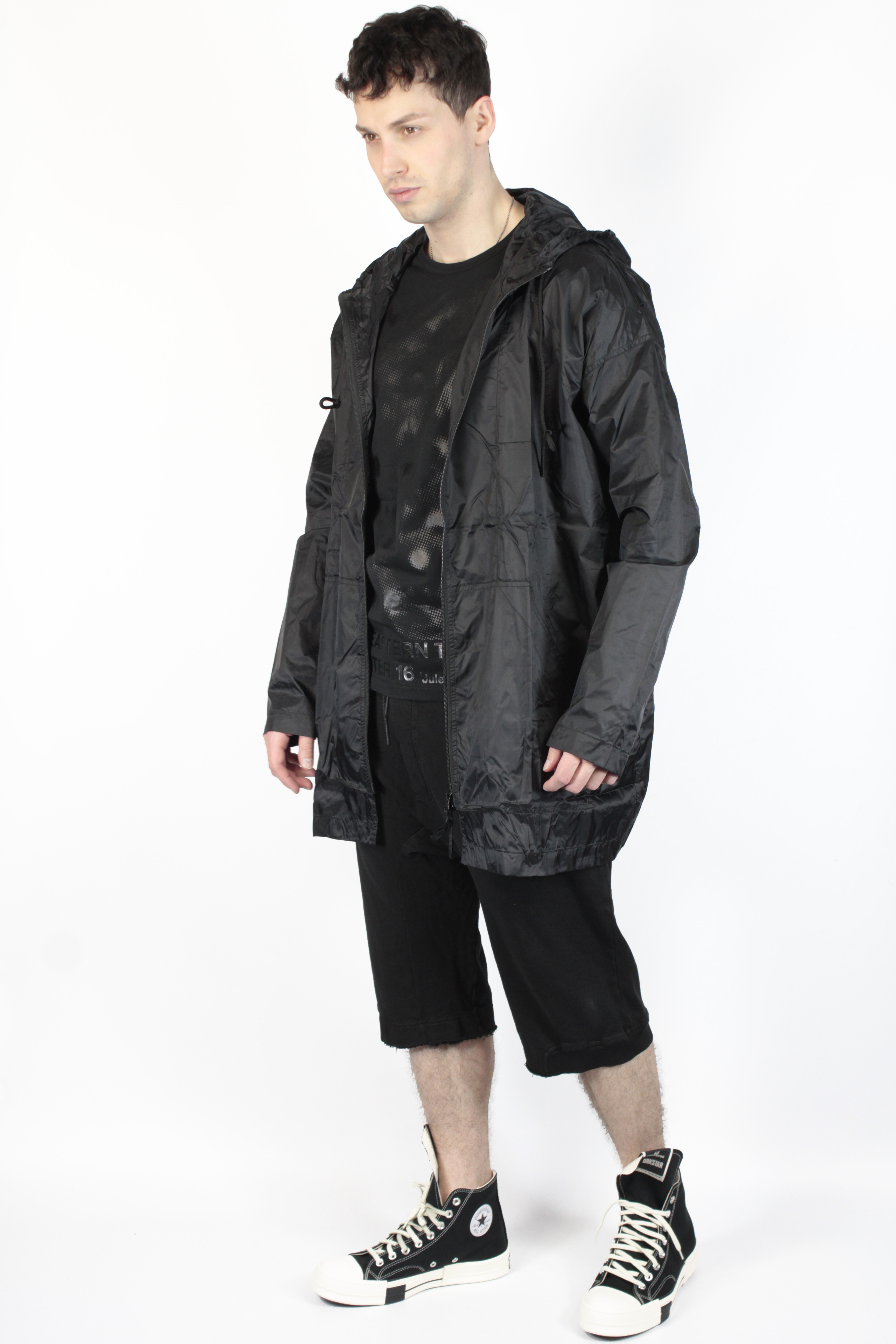 Studiorundholz Abrigos Impermeables Zip Raincoat Cap
