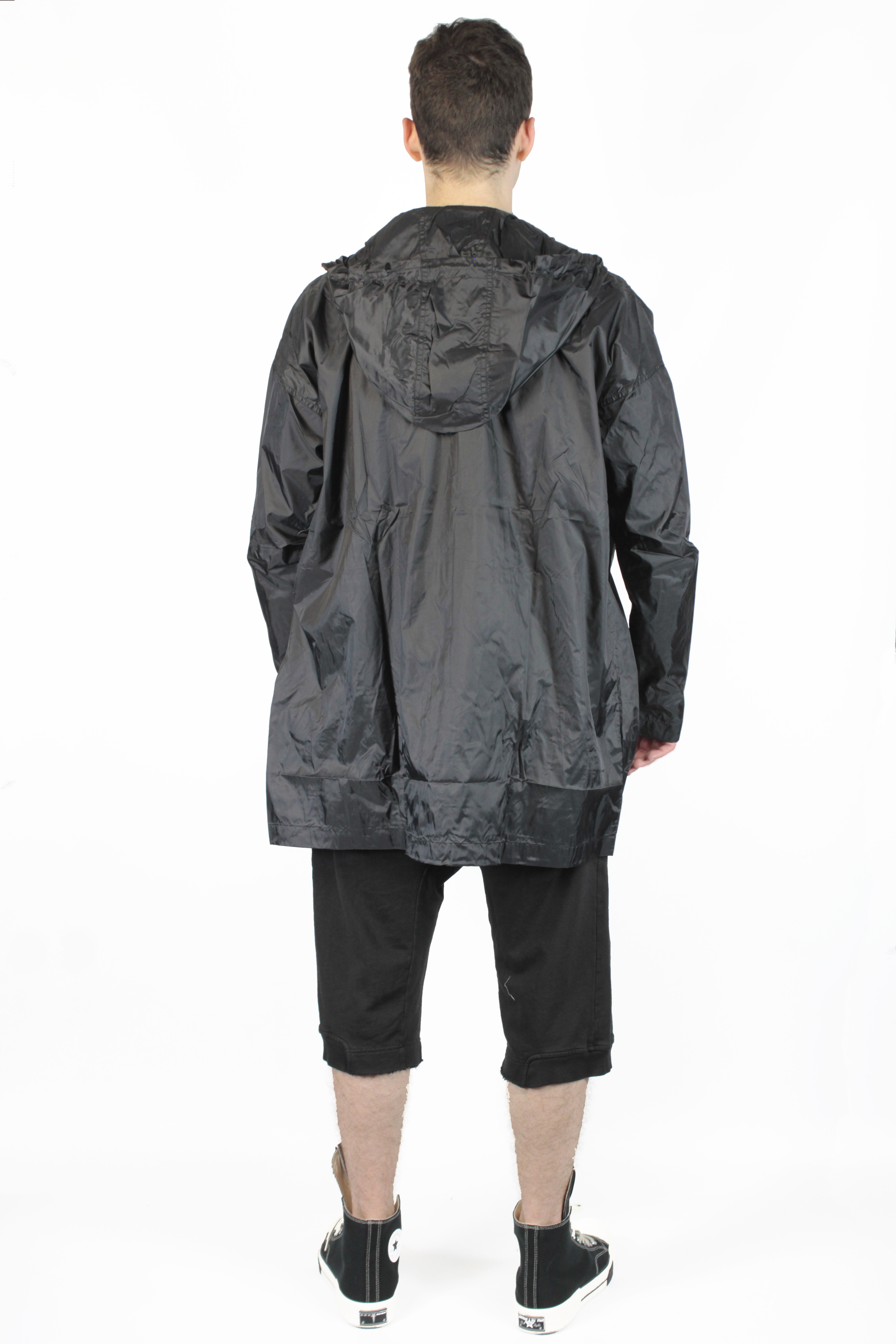 Studiorundholz 防水大衣 Zip Raincoat Cap