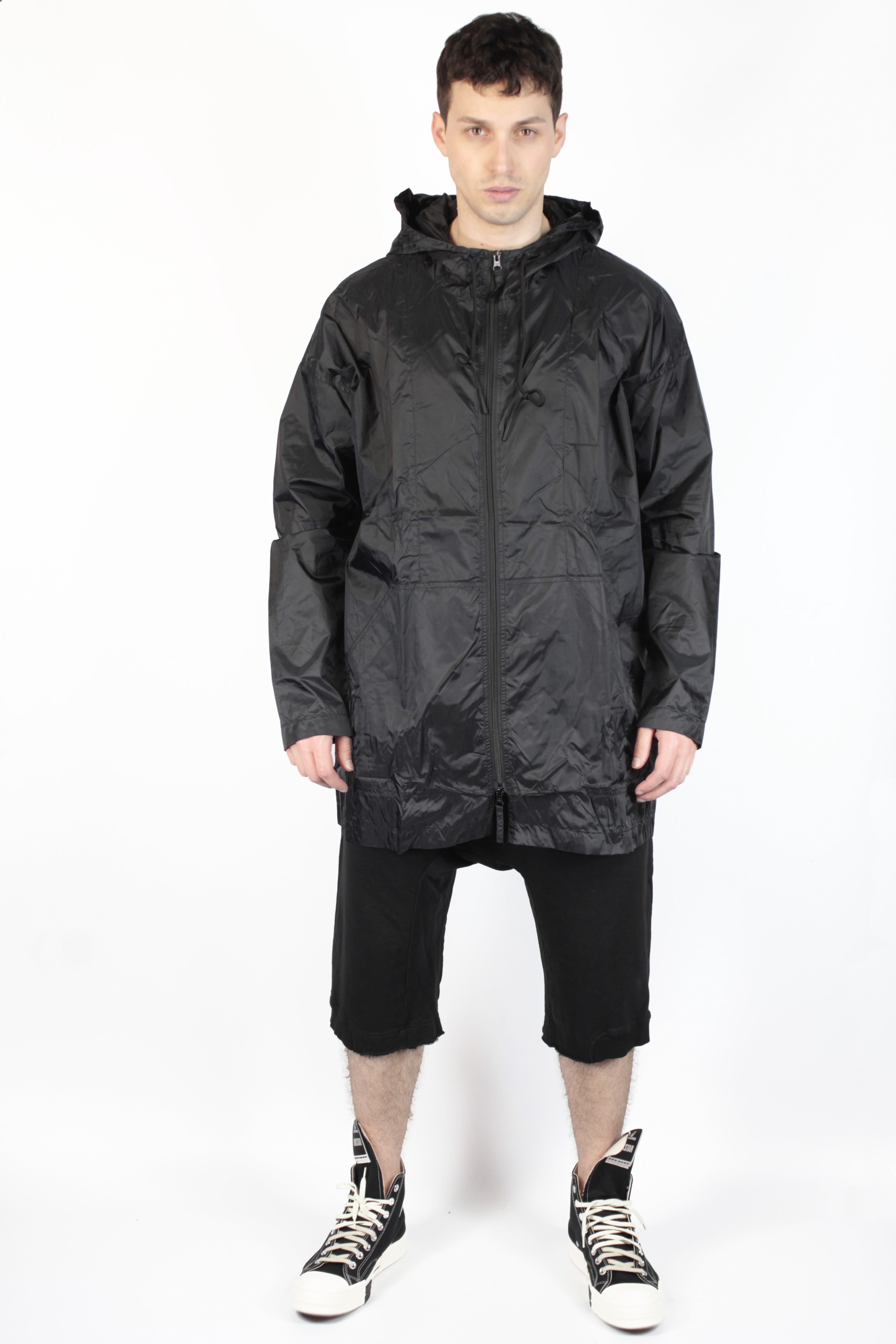 Studiorundholz Wasserdichte Mäntel Zip Raincoat Cap