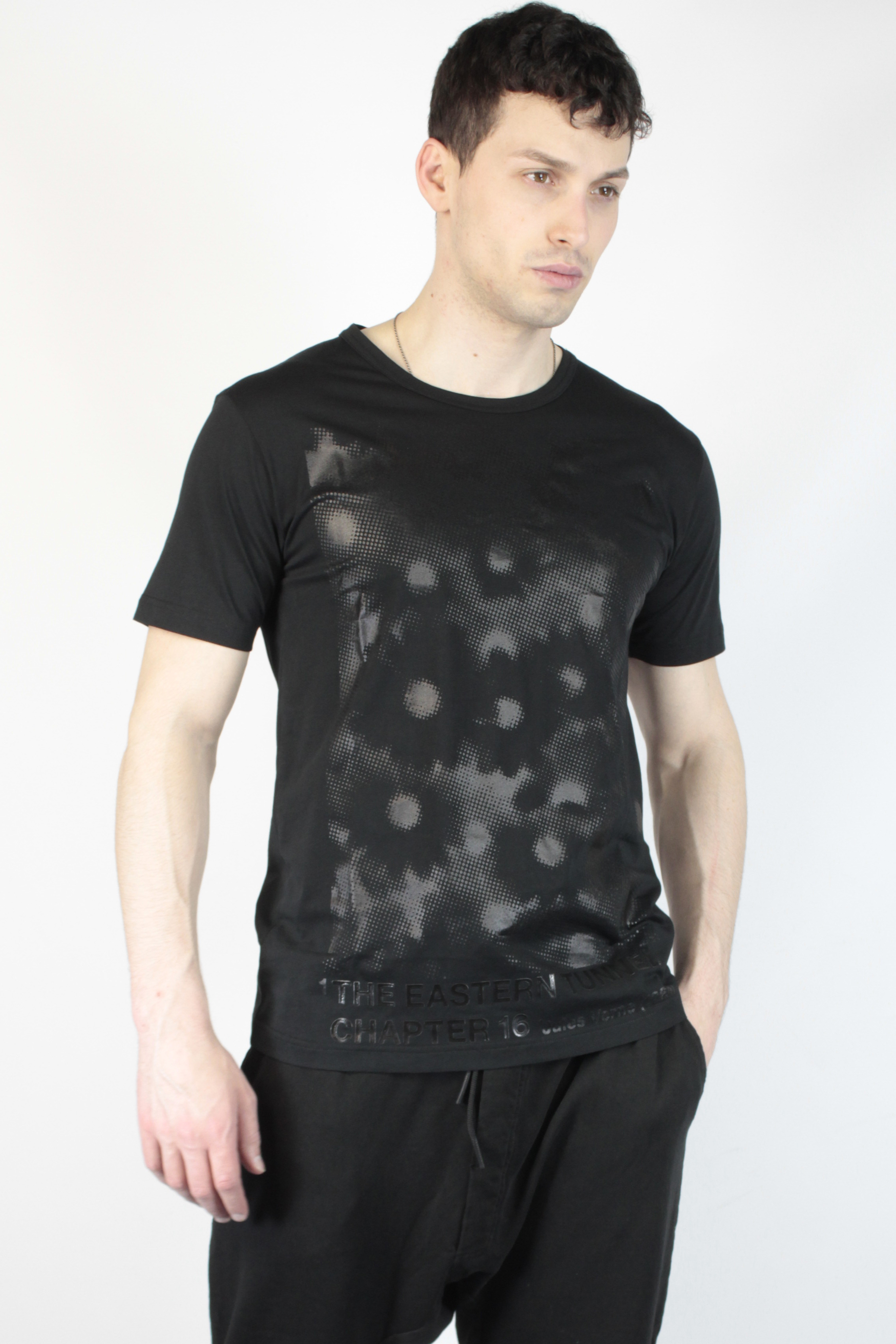 Studiorundholz T恤 Print Dark T-Shirt