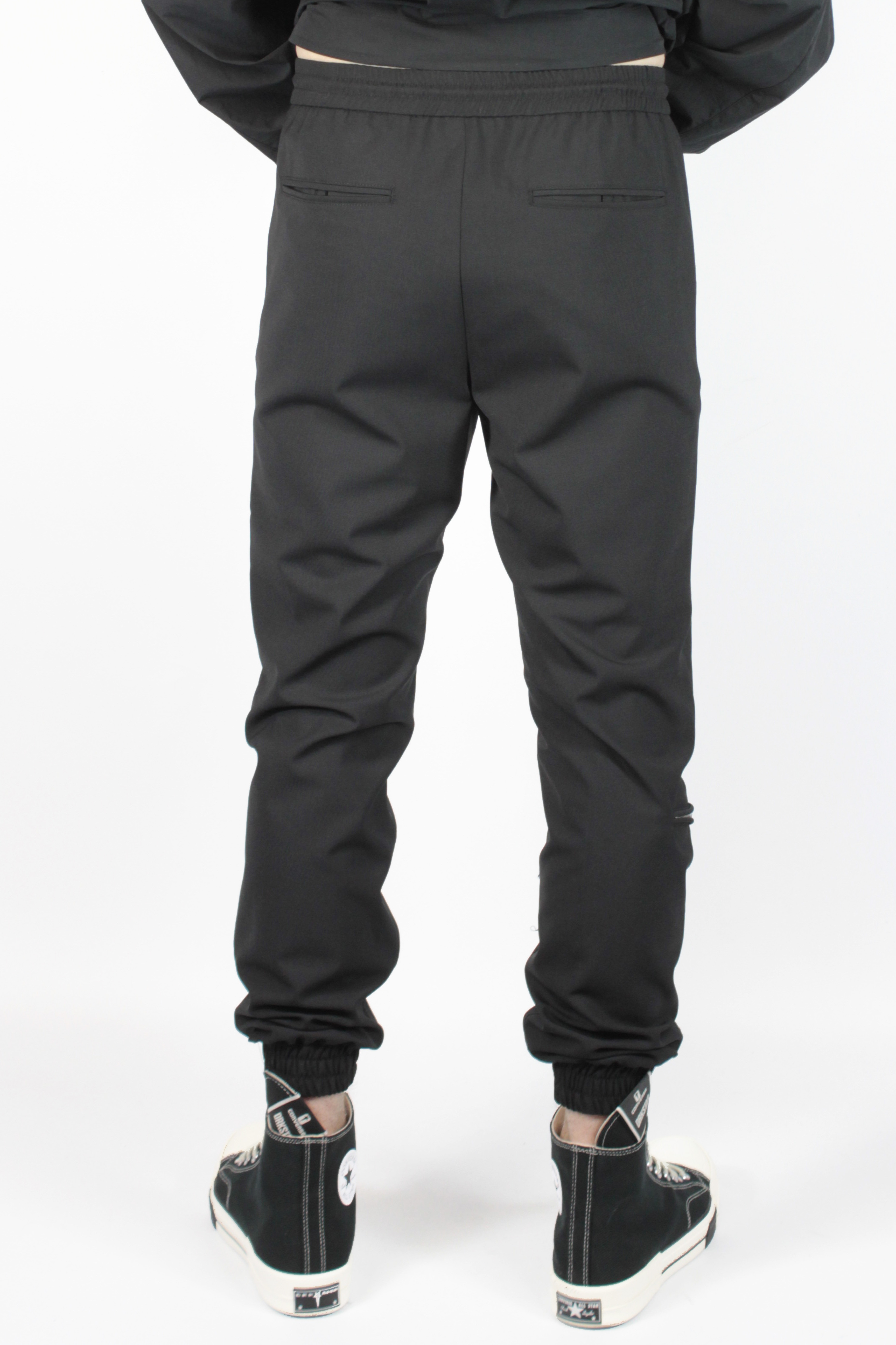 Juun. J 바지 Straight Zip Pocket Pants
