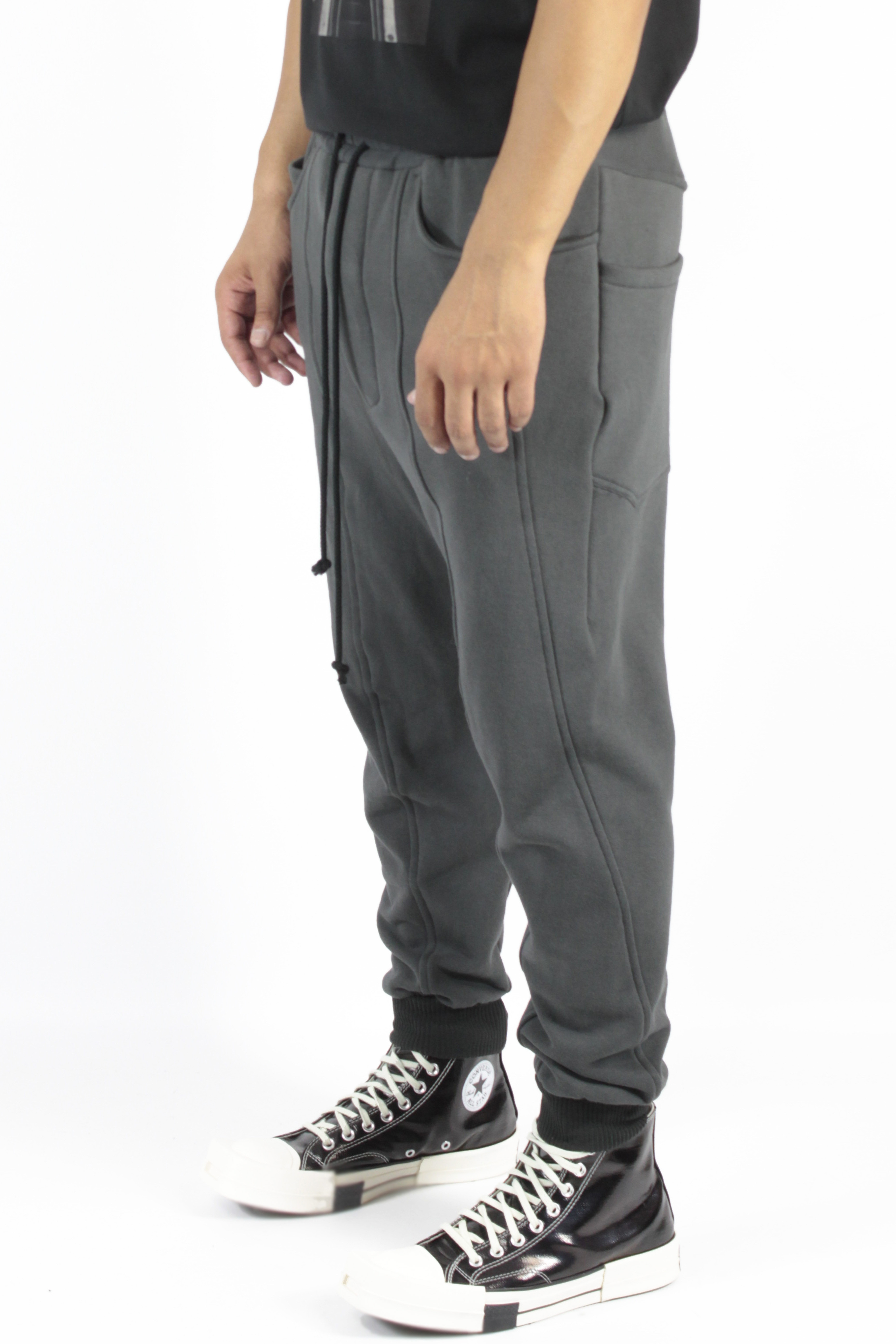 Hosen Ribbed Panelled Pants 2