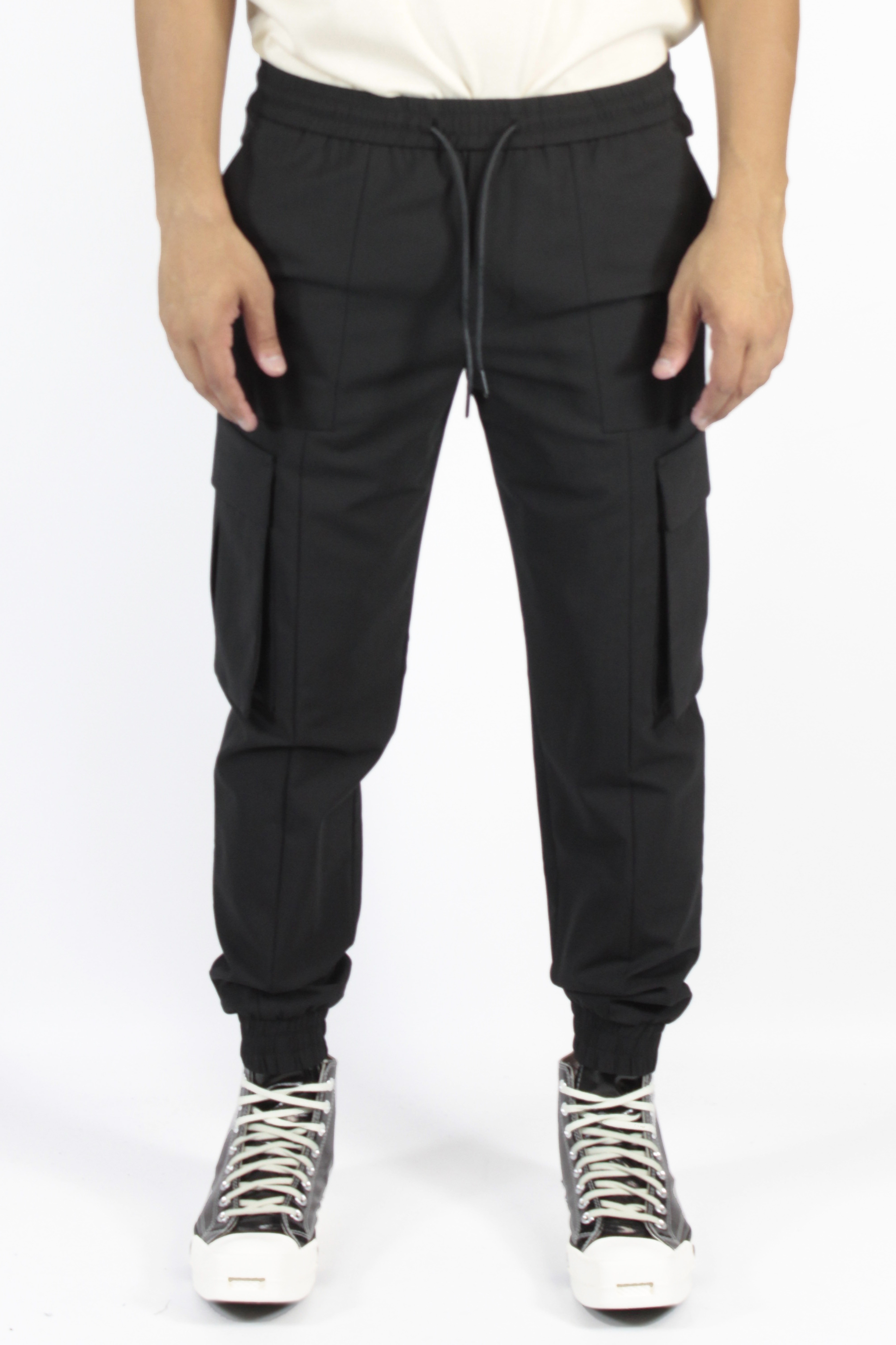 Juun. J 바지 Long Pocket Pants