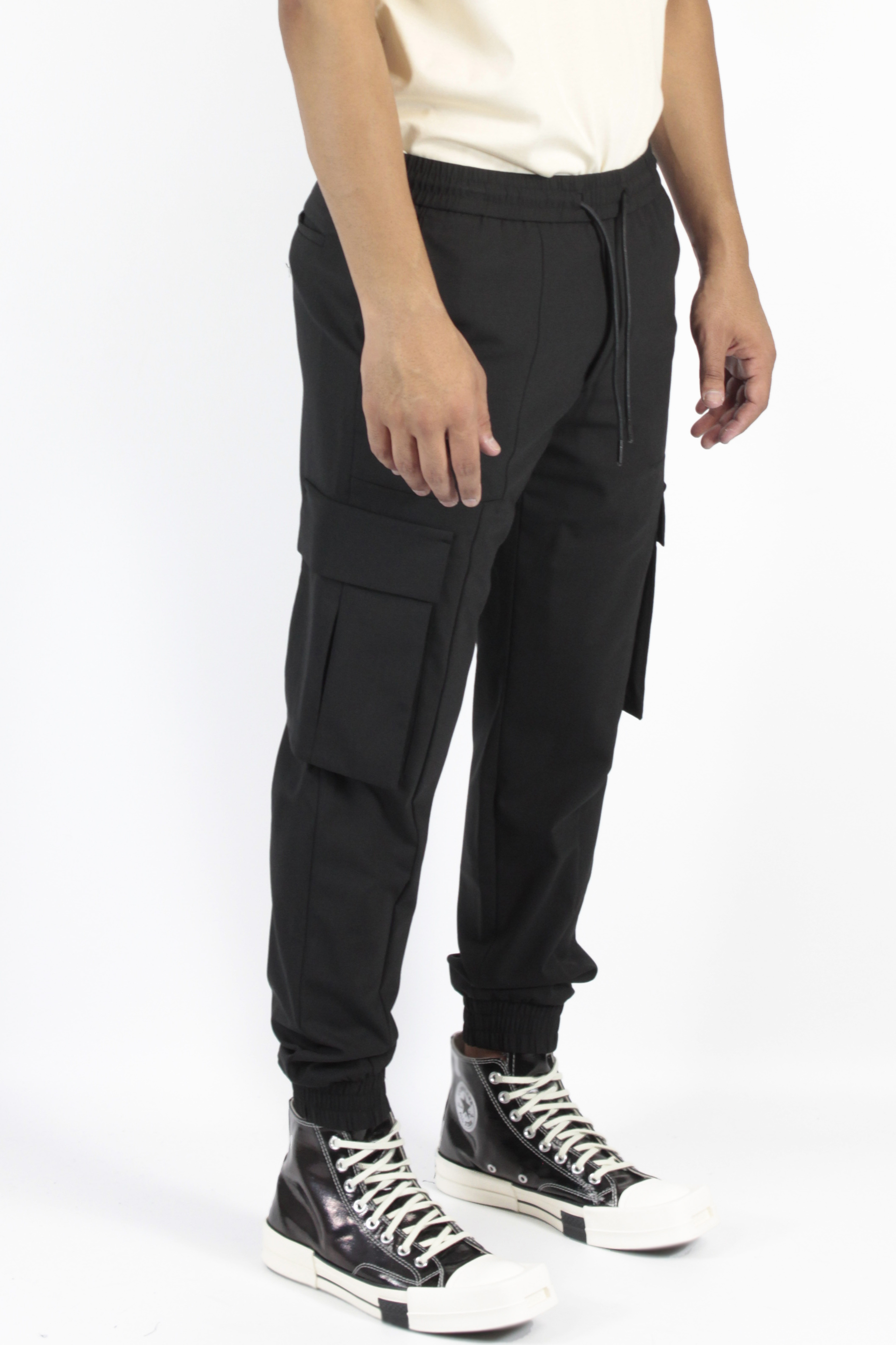 Juun. J Pantalons Long Pocket Pants