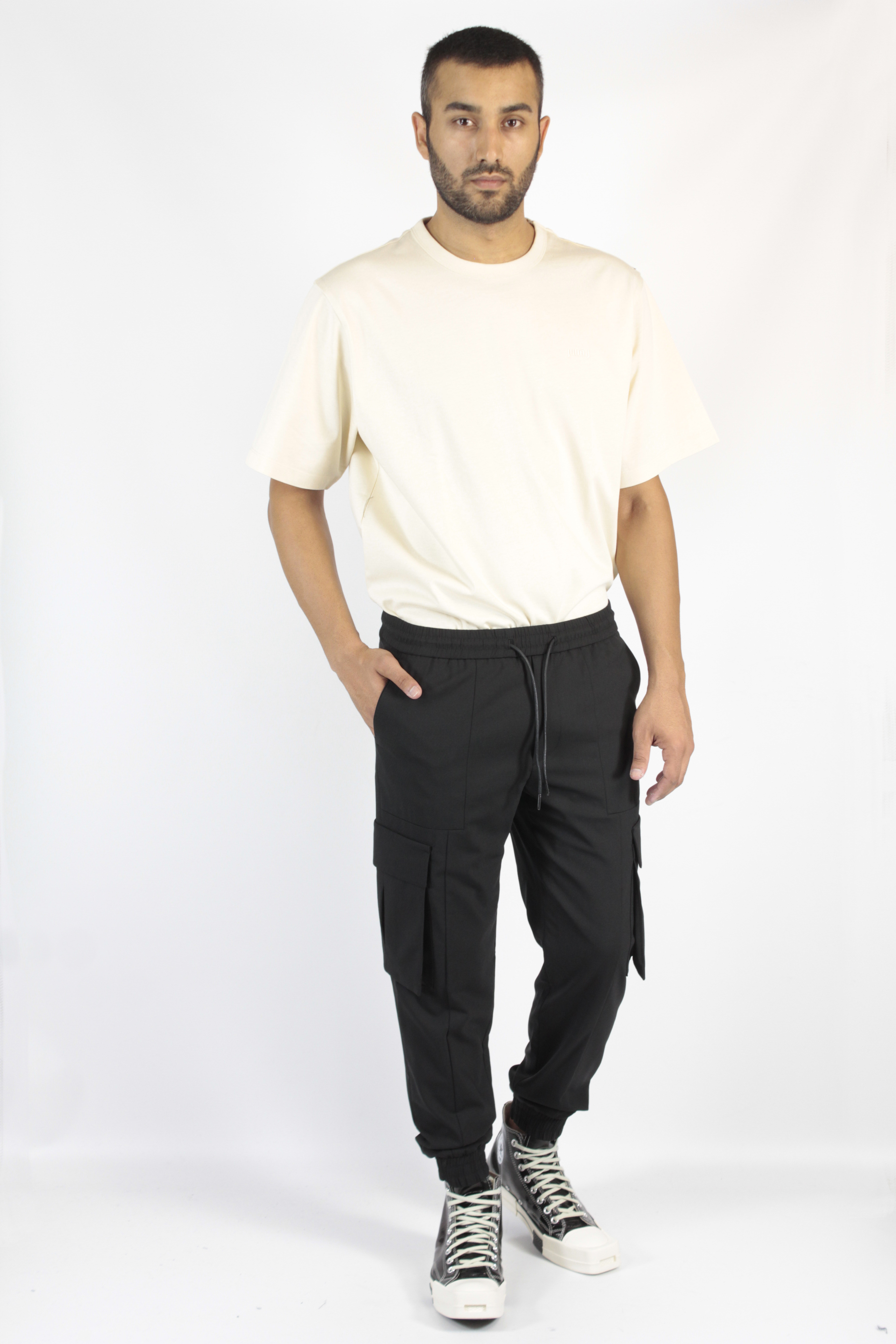 Juun. J 바지 Long Pocket Pants