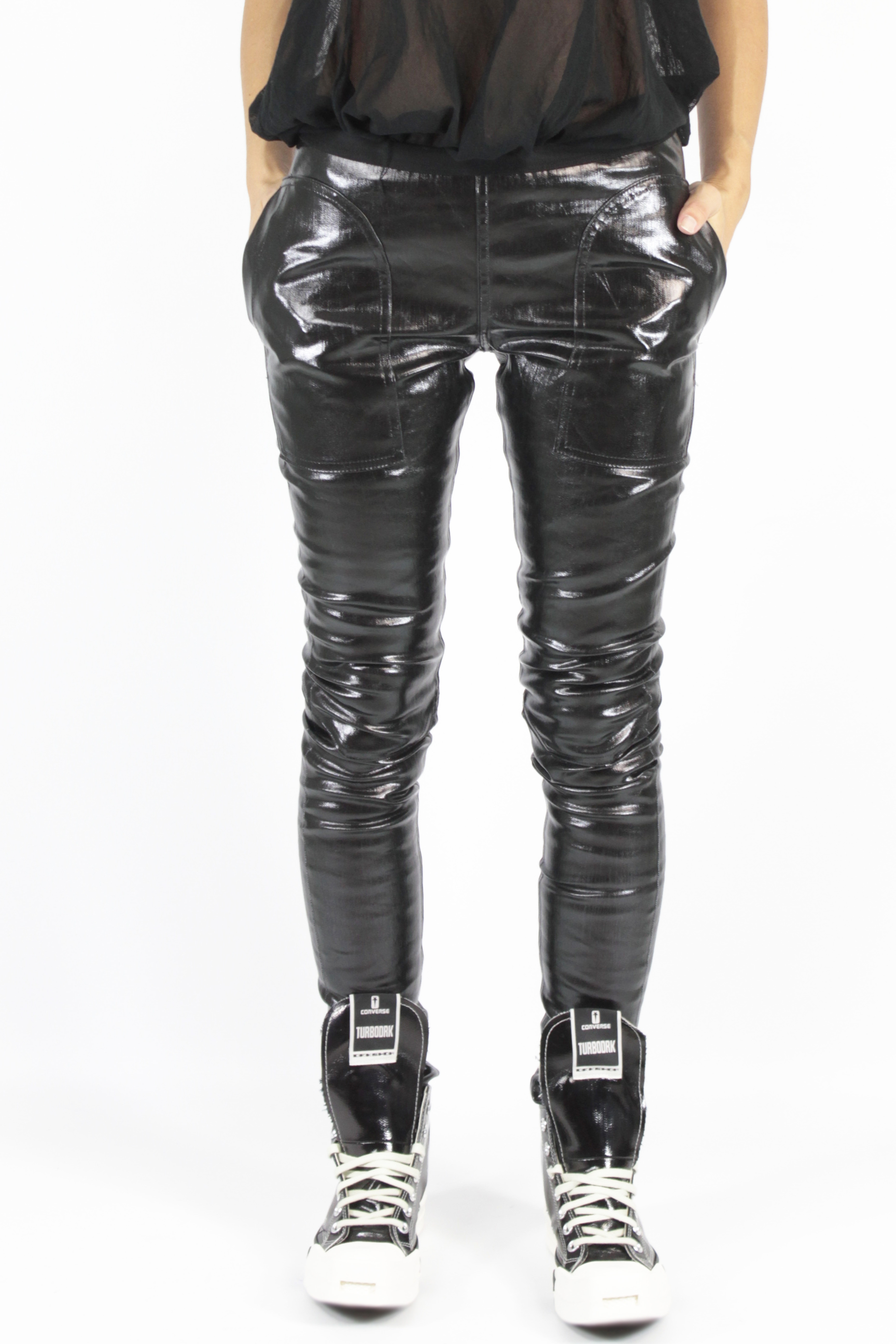 Rick Owens PANTALONS Denim B Leggings