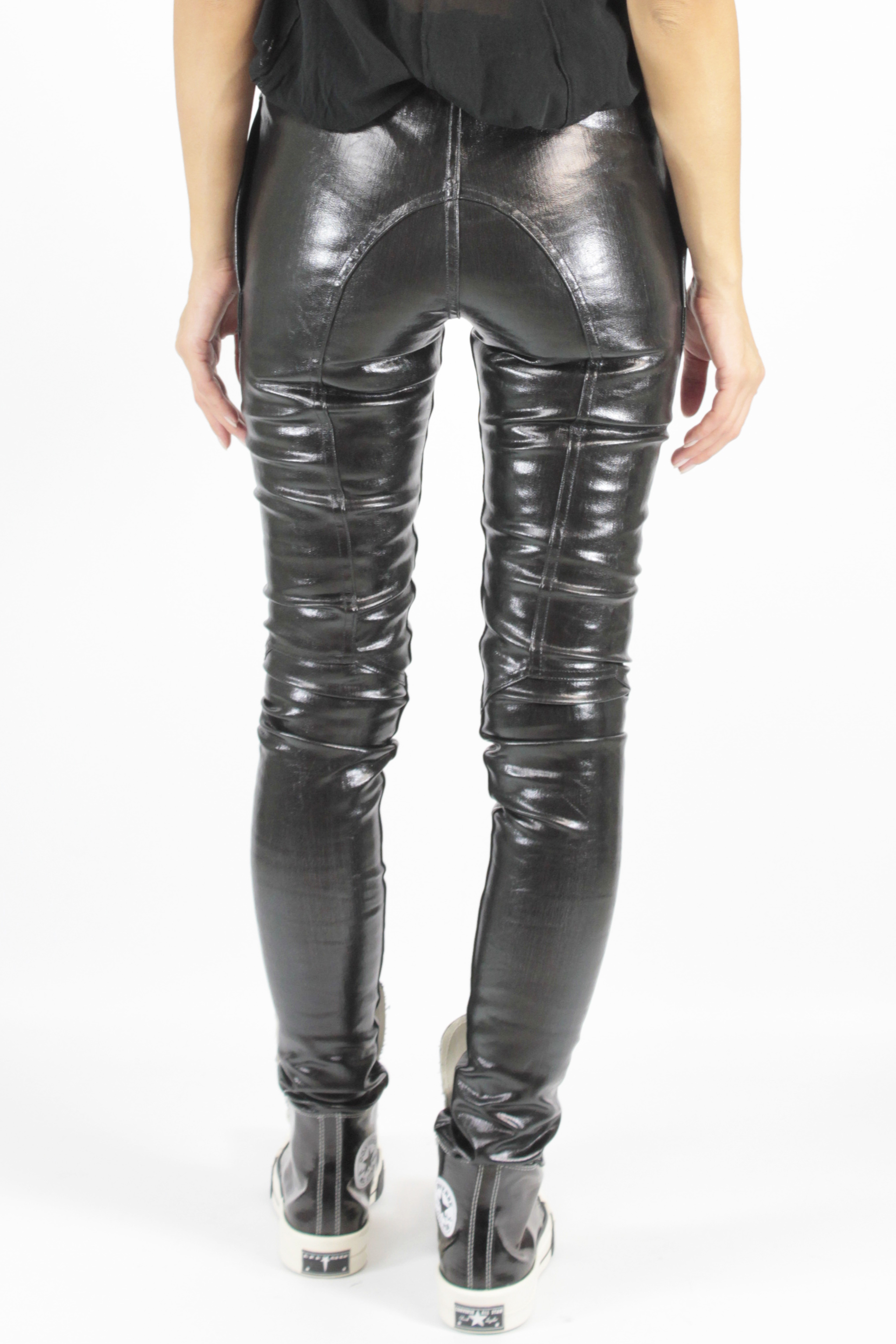 Rick Owens PANTALONI Denim B Leggings