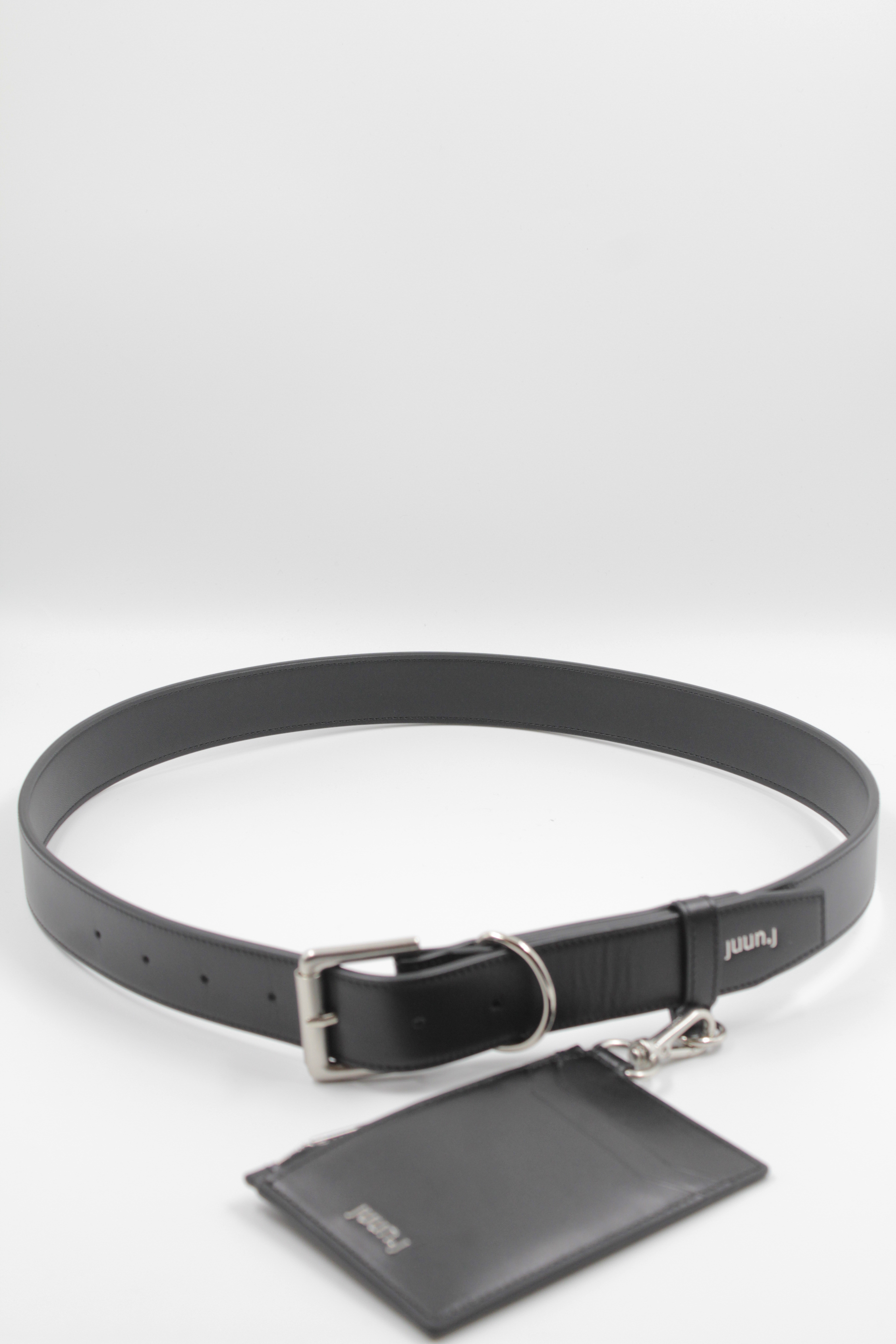 Juun. J Carteras Main Belt Wallet Card