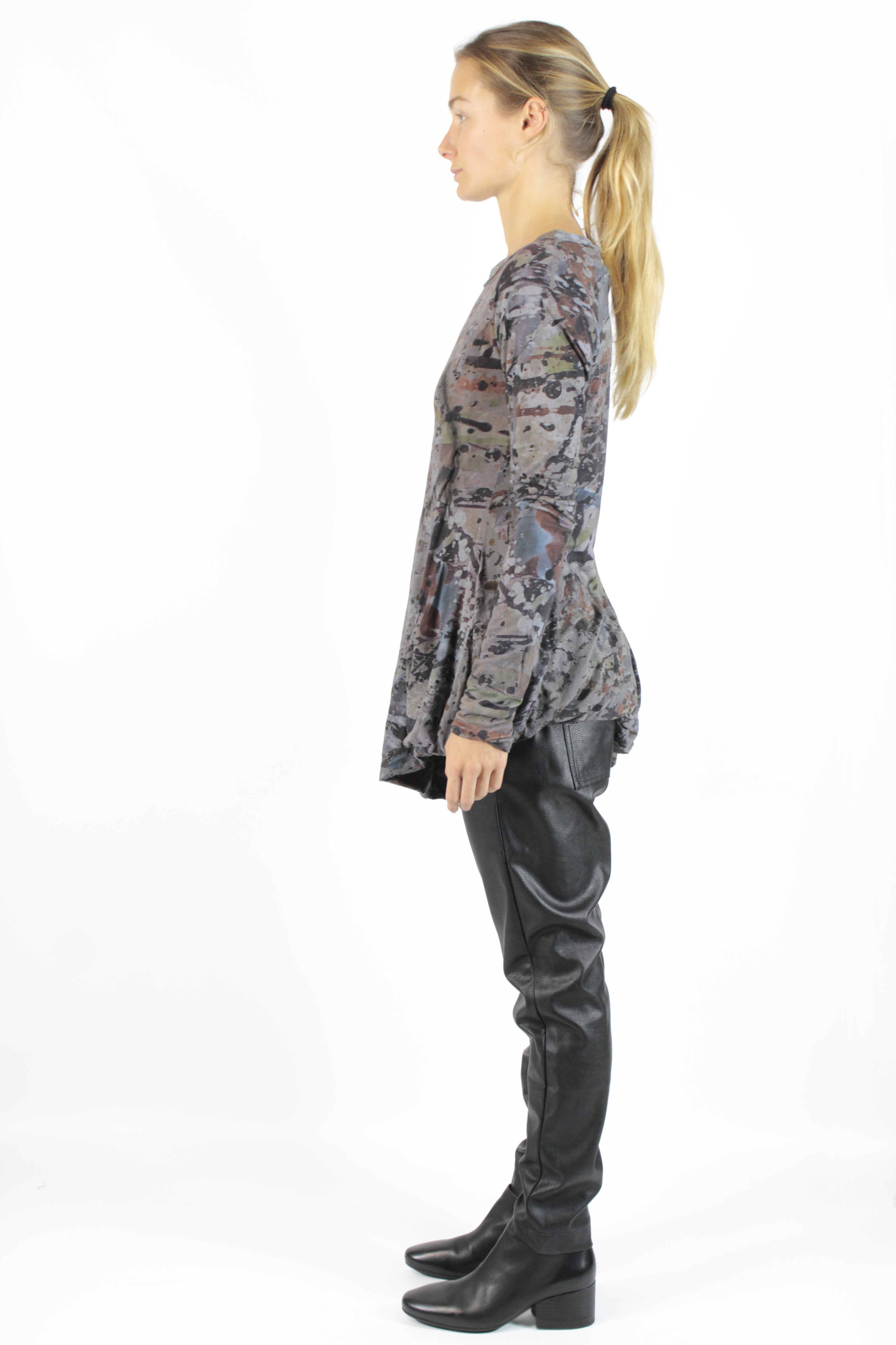 Studiorundholz PULLOVER Kobalt Paint T-Shirt