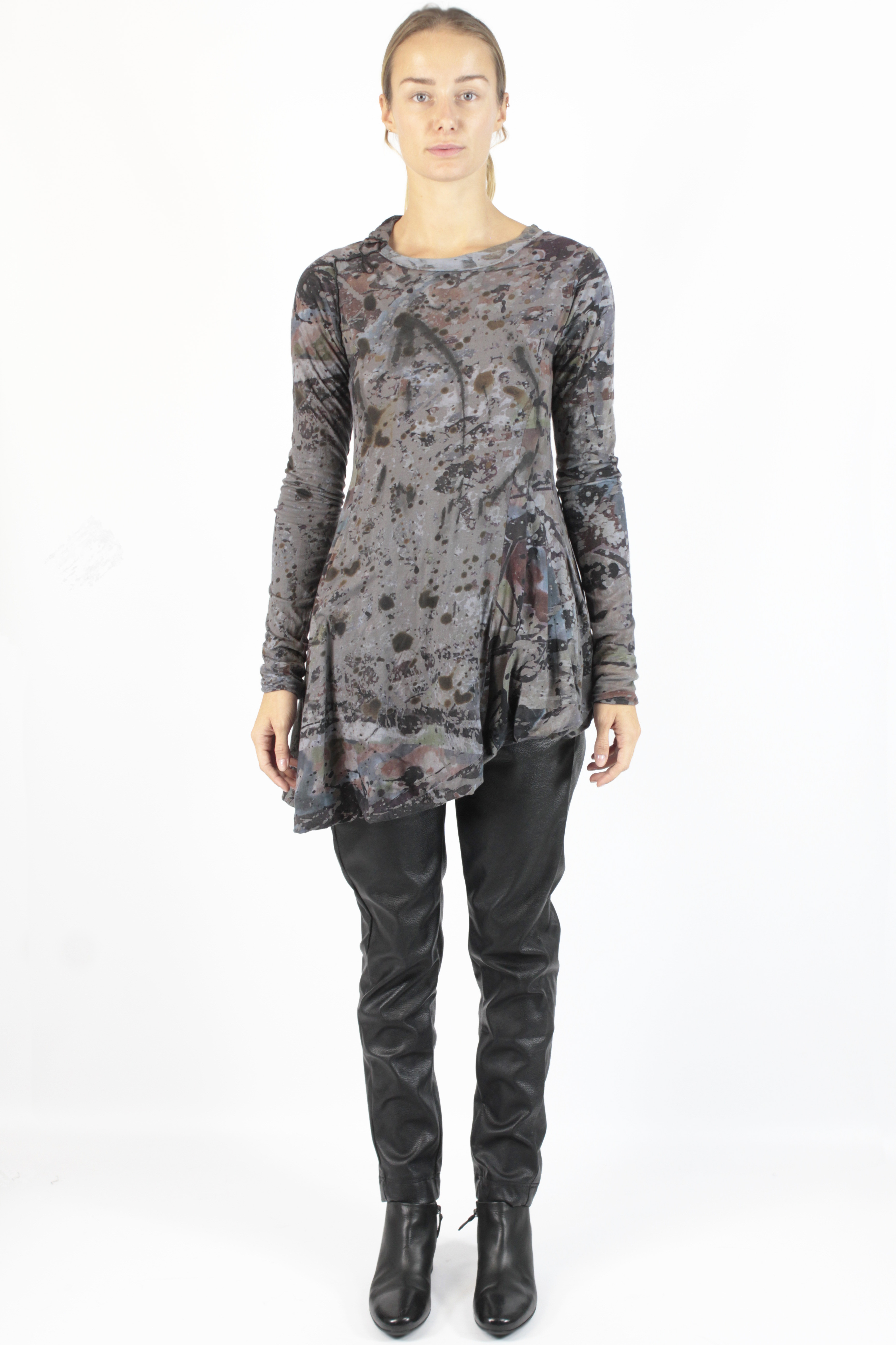 Studiorundholz CHANDAILS Kobalt Paint T-Shirt