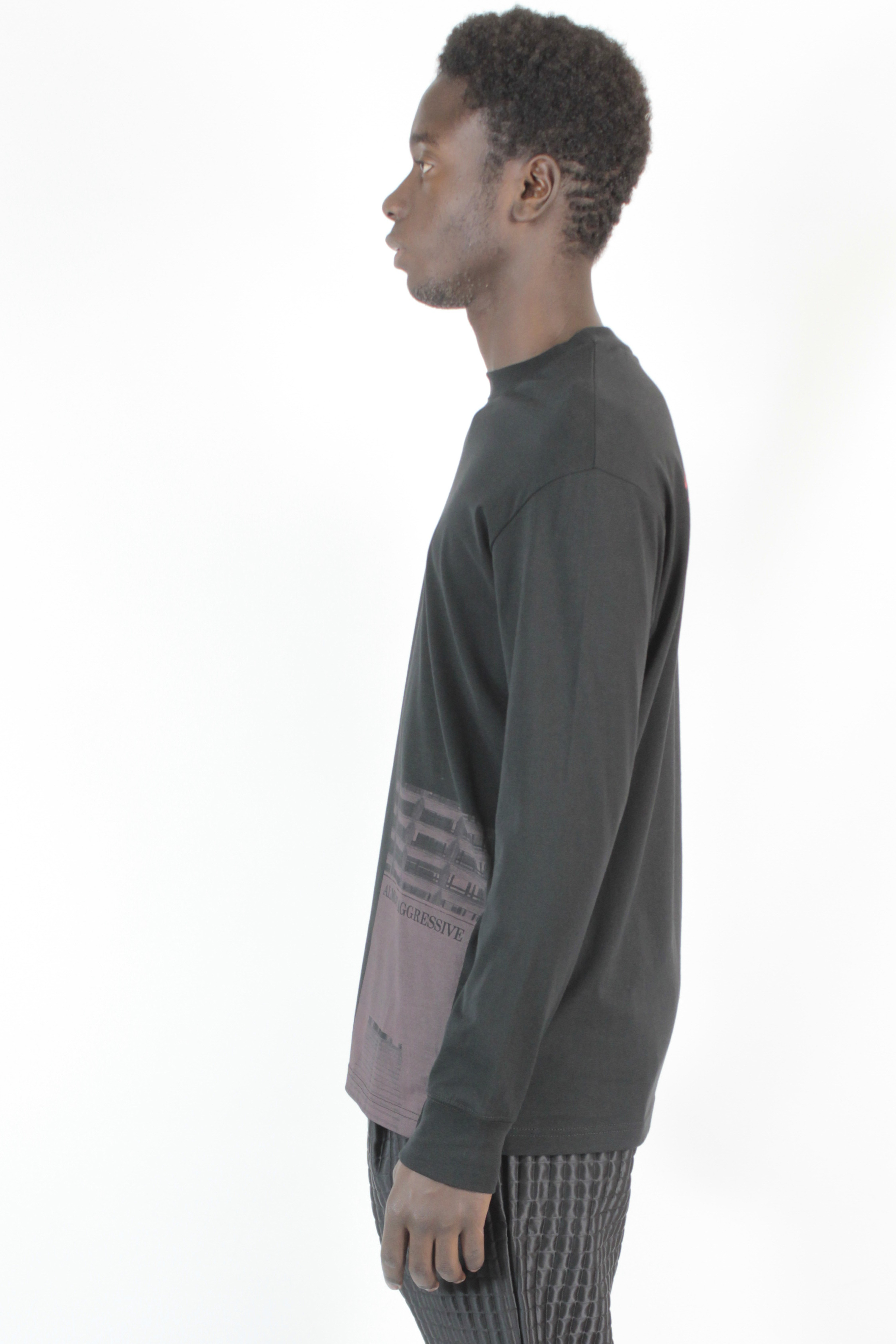 Uomo Almost Ls T-Shirt