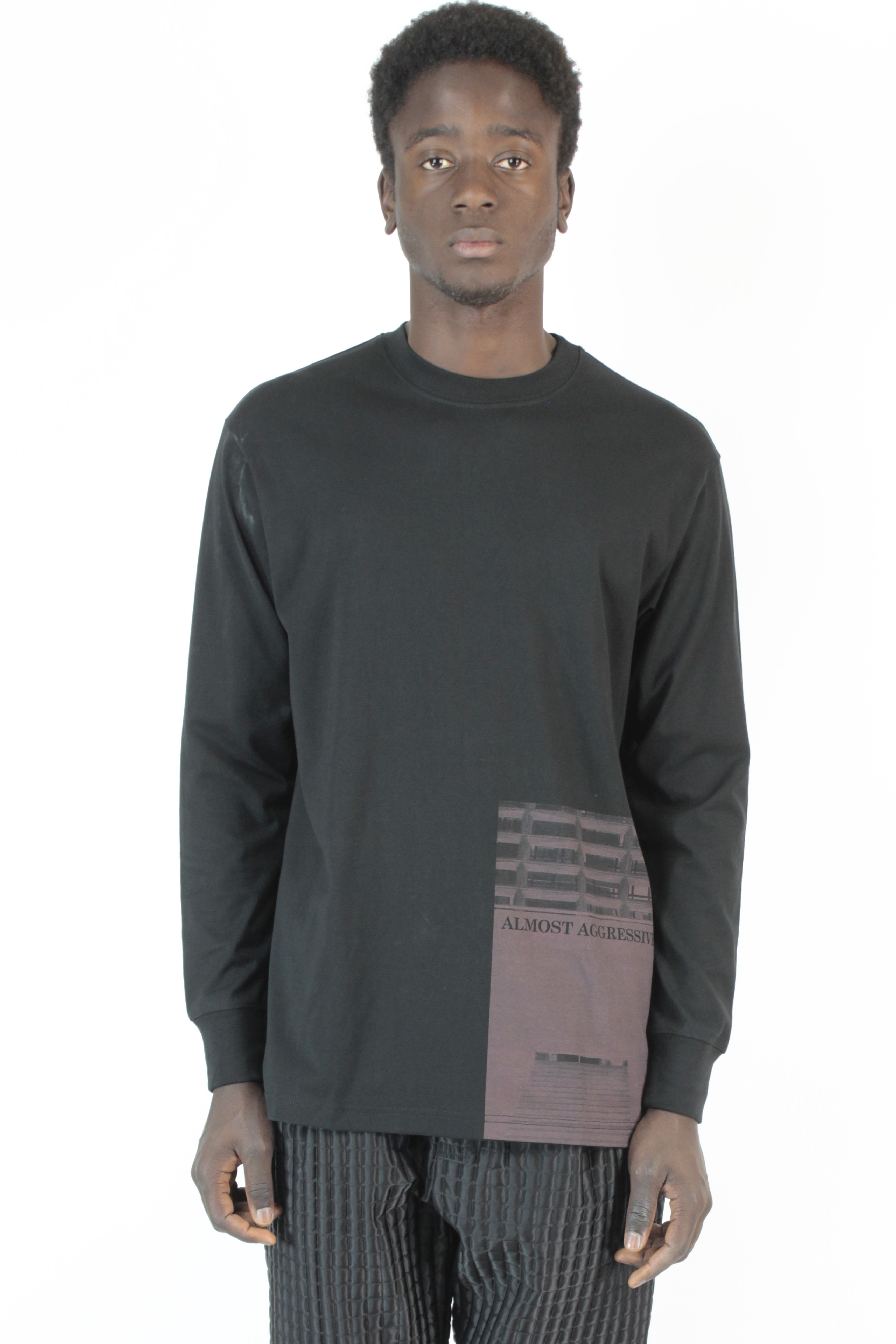 Uomo Almost Ls T-Shirt