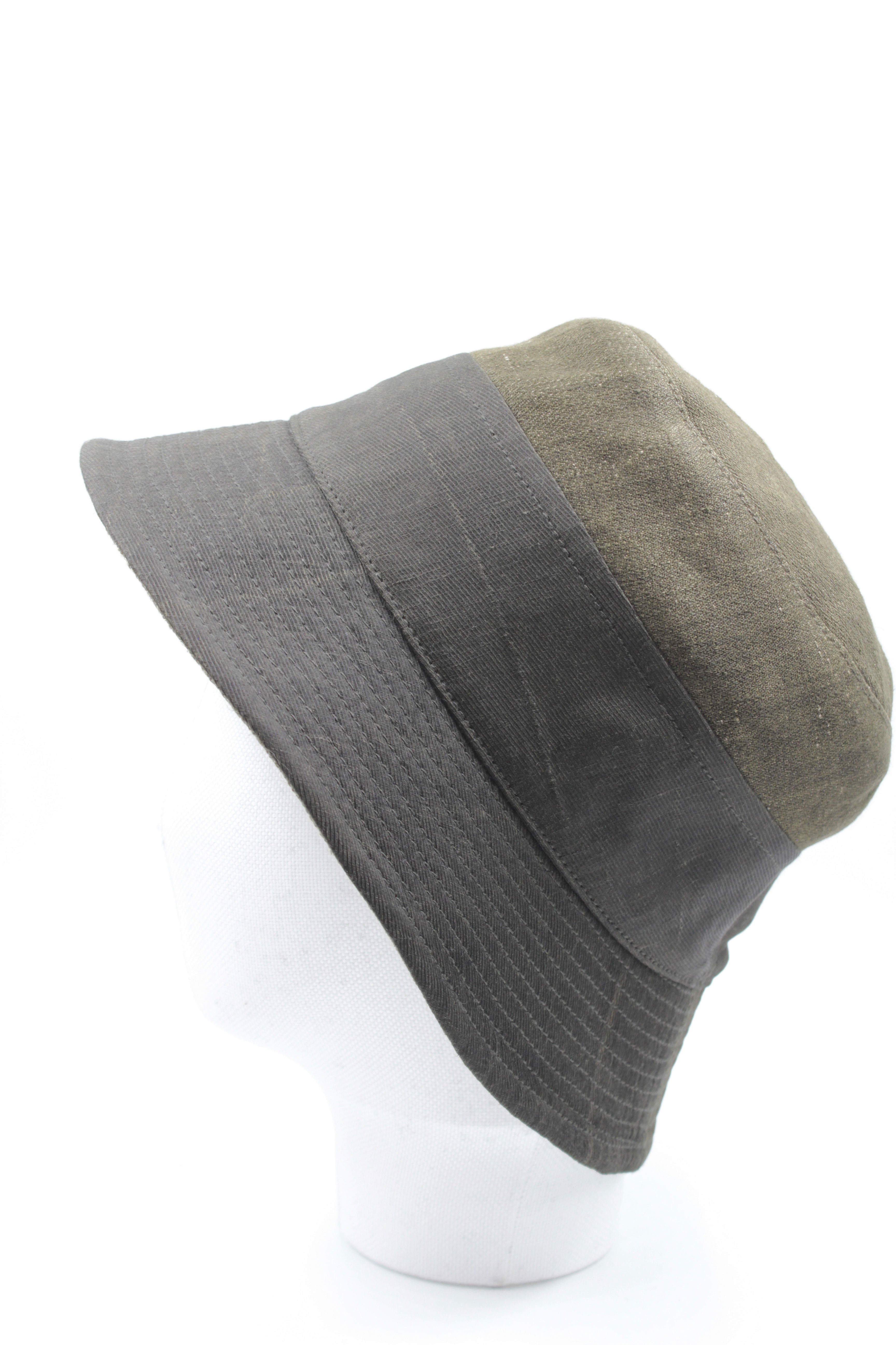 Ziggy Chen Hüte Dark Bucket Hat 2