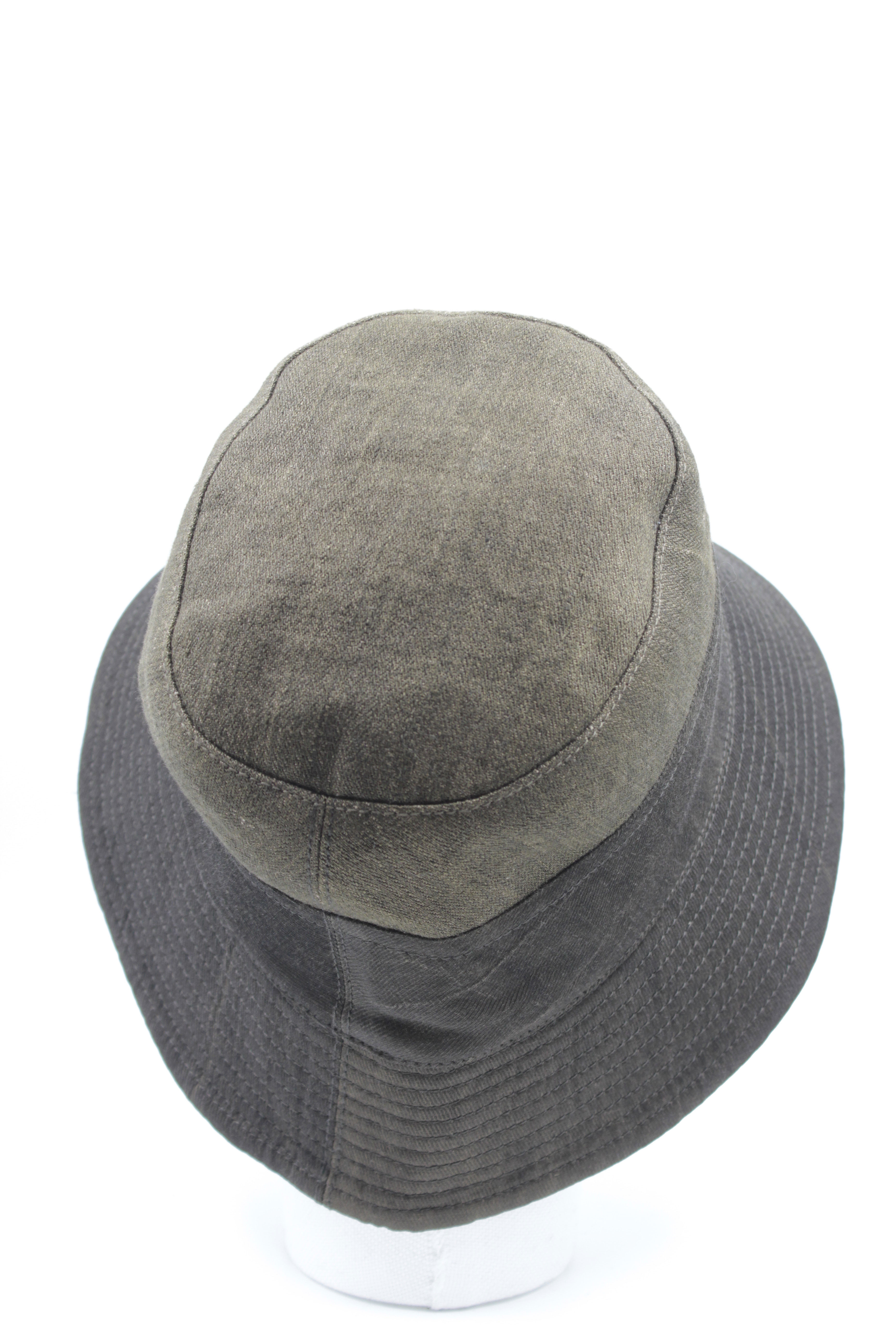 Ziggy Chen 남성용 모자 Dark Bucket Hat