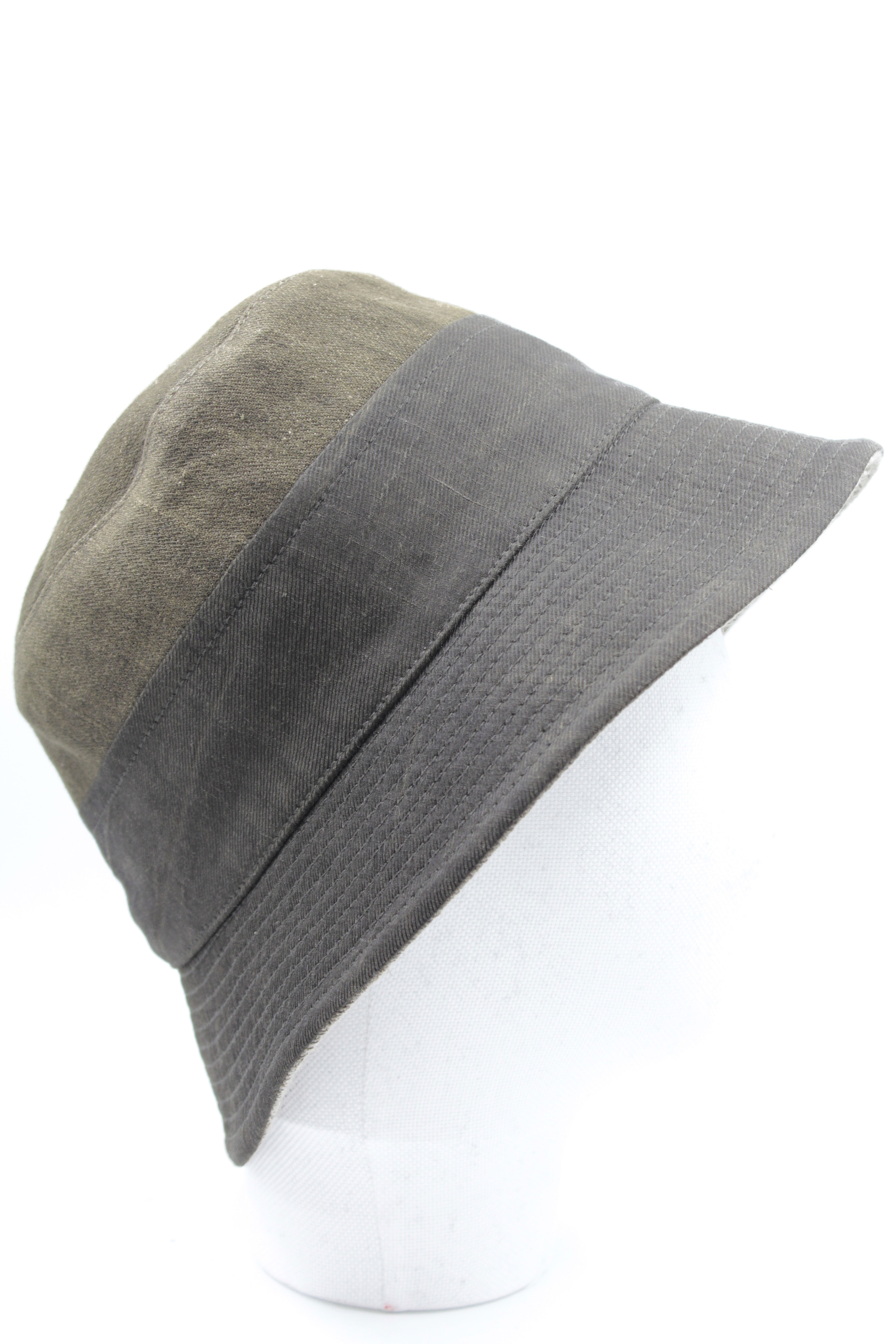 Ziggy Chen 남성용 모자 Dark Bucket Hat