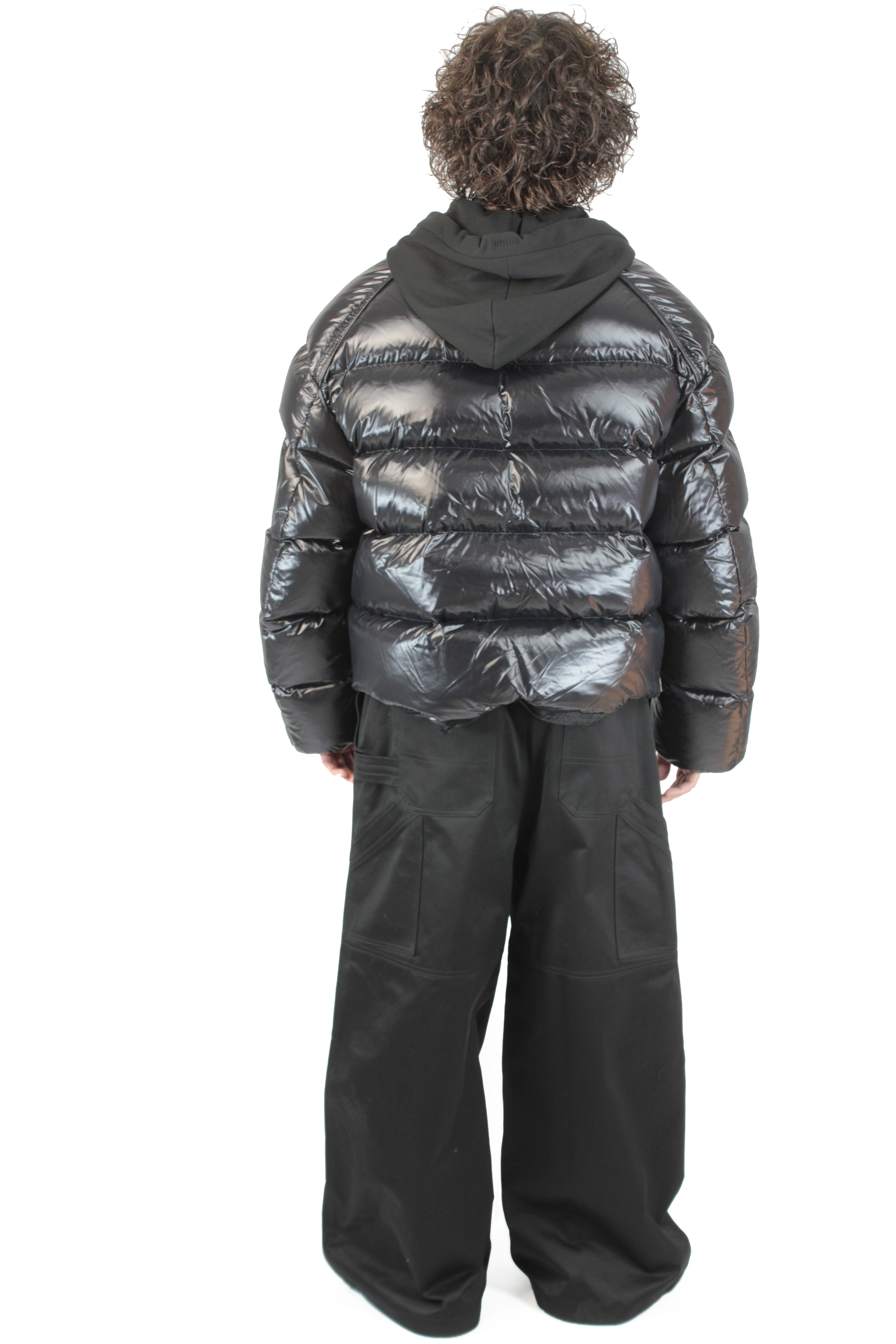 Juun. J Abrigos Impermeables Down Hoodie M Jumper